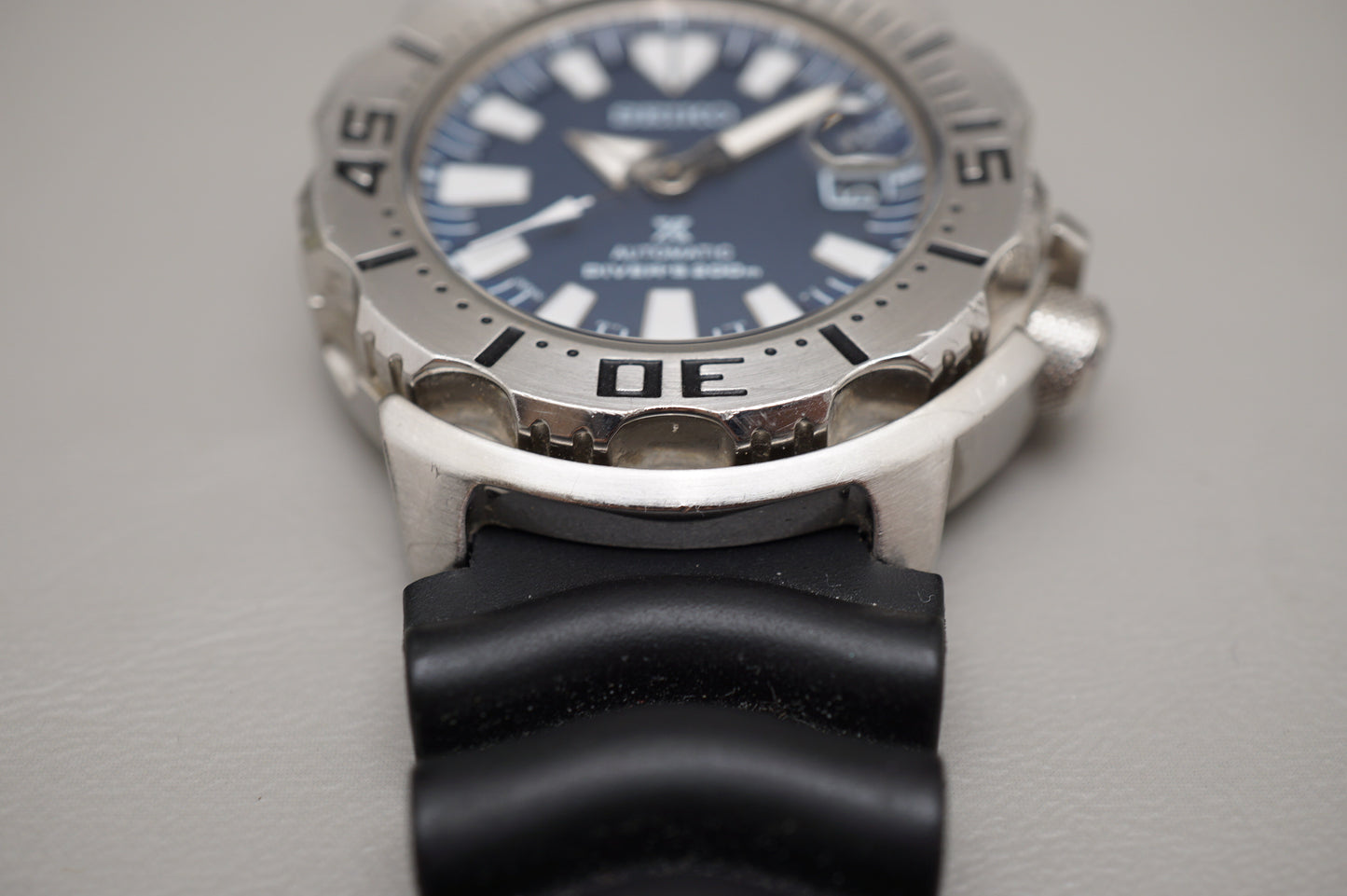 Seiko Prospex SZSC003 6R15 Navy Blue Monster JDM Automatic Watch READ