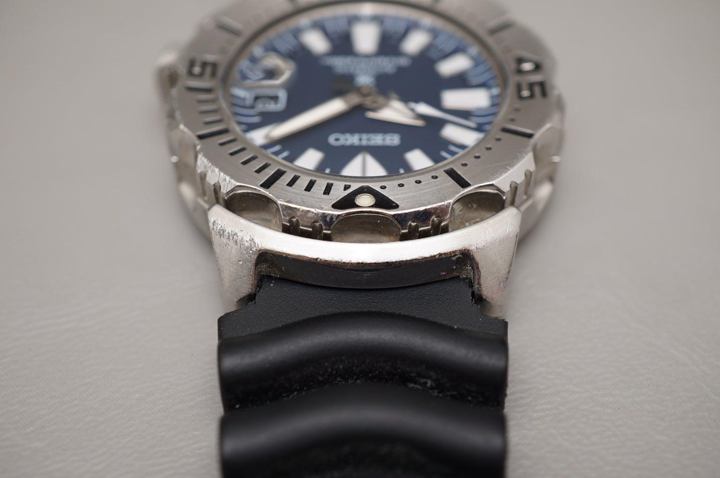 Seiko Prospex SZSC003 6R15 Navy Blue Monster JDM Automatic Watch READ