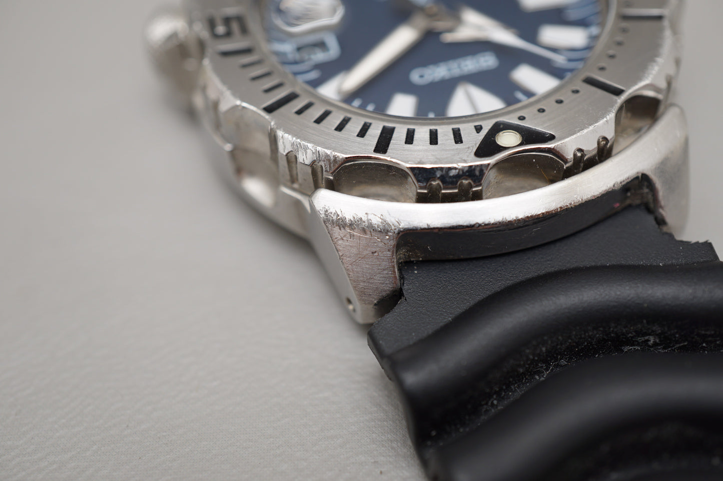Seiko Prospex SZSC003 6R15 Navy Blue Monster JDM Automatic Watch READ