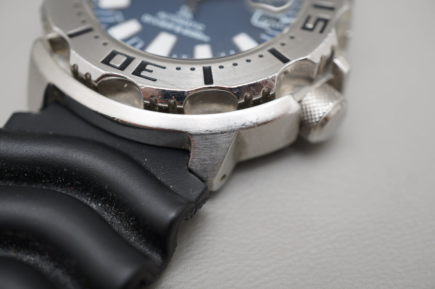 Seiko Prospex SZSC003 6R15 Navy Blue Monster JDM Automatic Watch READ