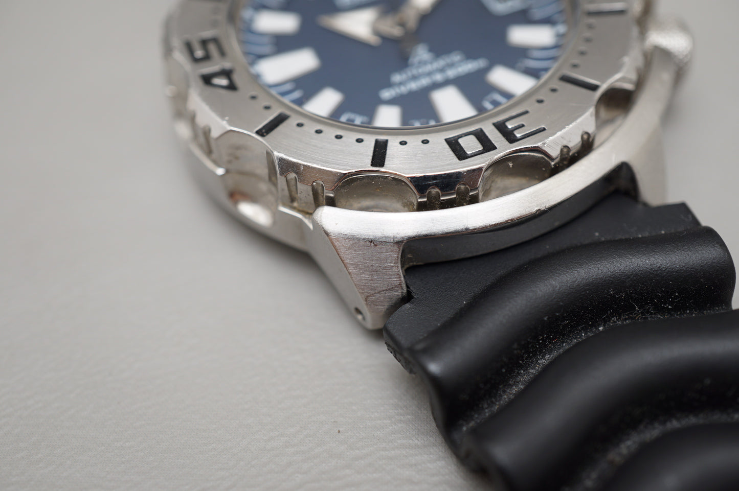 Seiko Prospex SZSC003 6R15 Navy Blue Monster JDM Automatic Watch READ