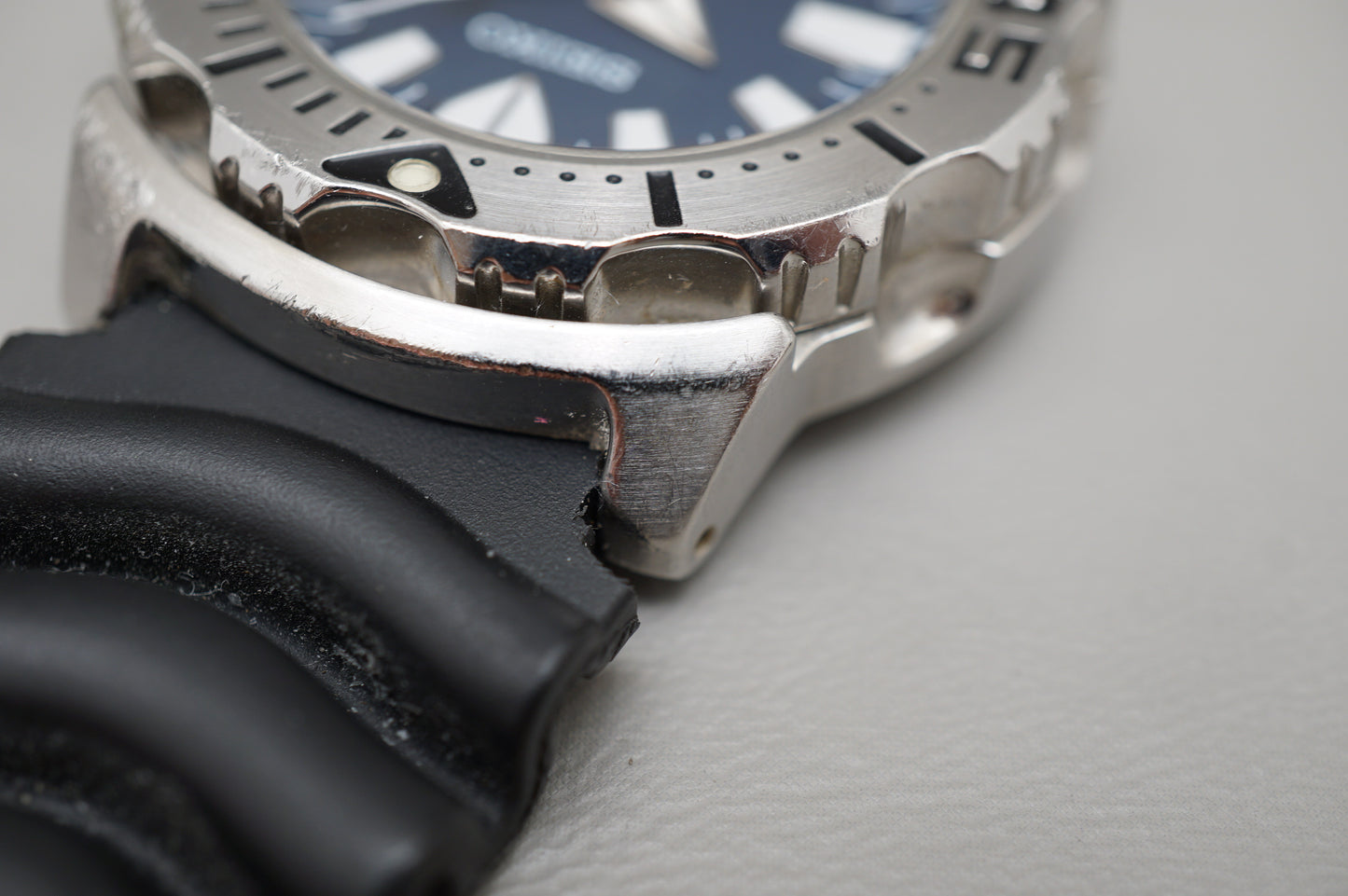 Seiko Prospex SZSC003 6R15 Navy Blue Monster JDM Automatic Watch READ
