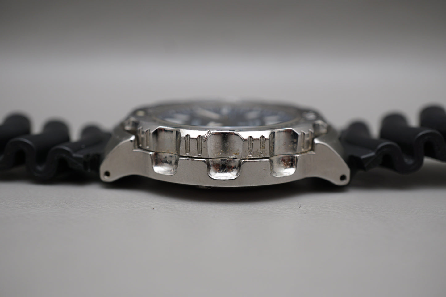 Seiko Prospex SZSC003 6R15 Navy Blue Monster JDM Automatic Watch READ