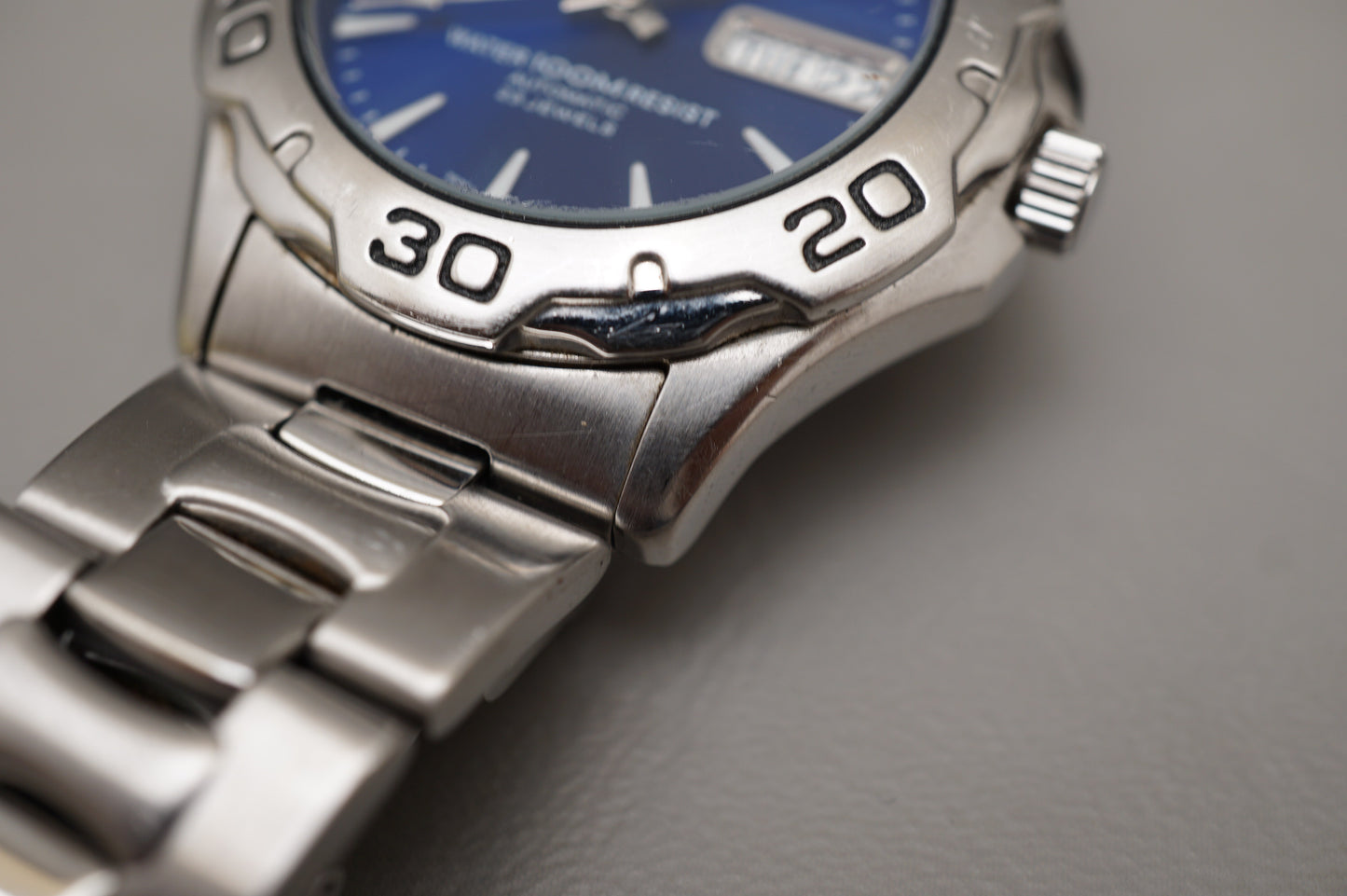 Seiko 5 Sports SNZ315 7S36 Blue Dial 100M Automatic Watch