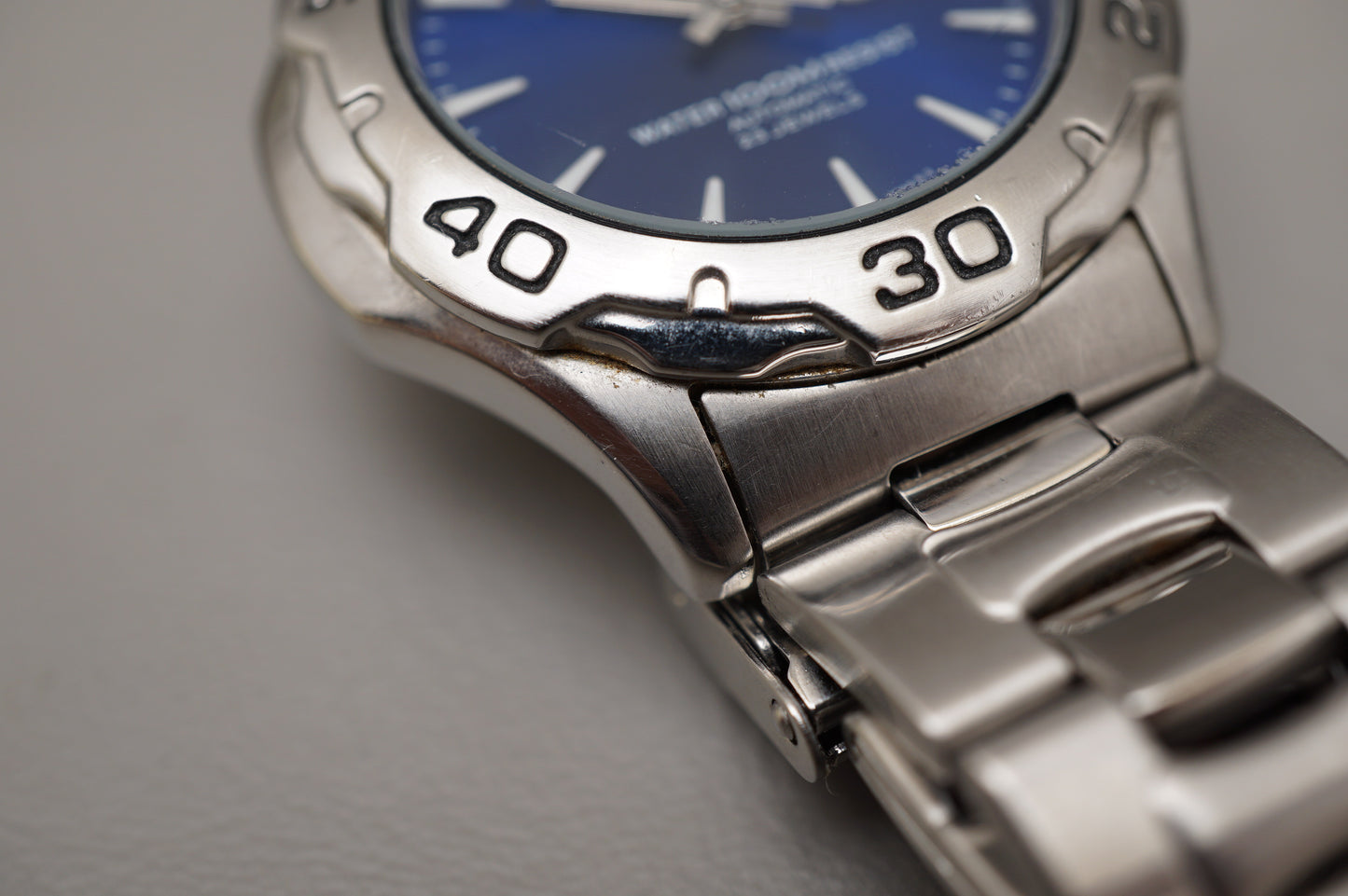 Seiko 5 Sports SNZ315 7S36 Blue Dial 100M Automatic Watch