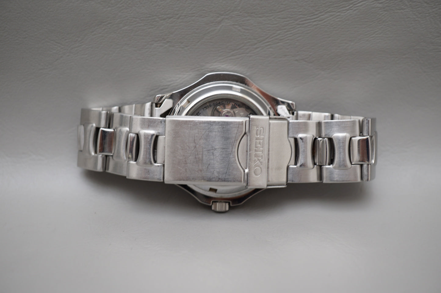 Seiko 5 Sports SNZ315 7S36 Blue Dial 100M Automatic Watch