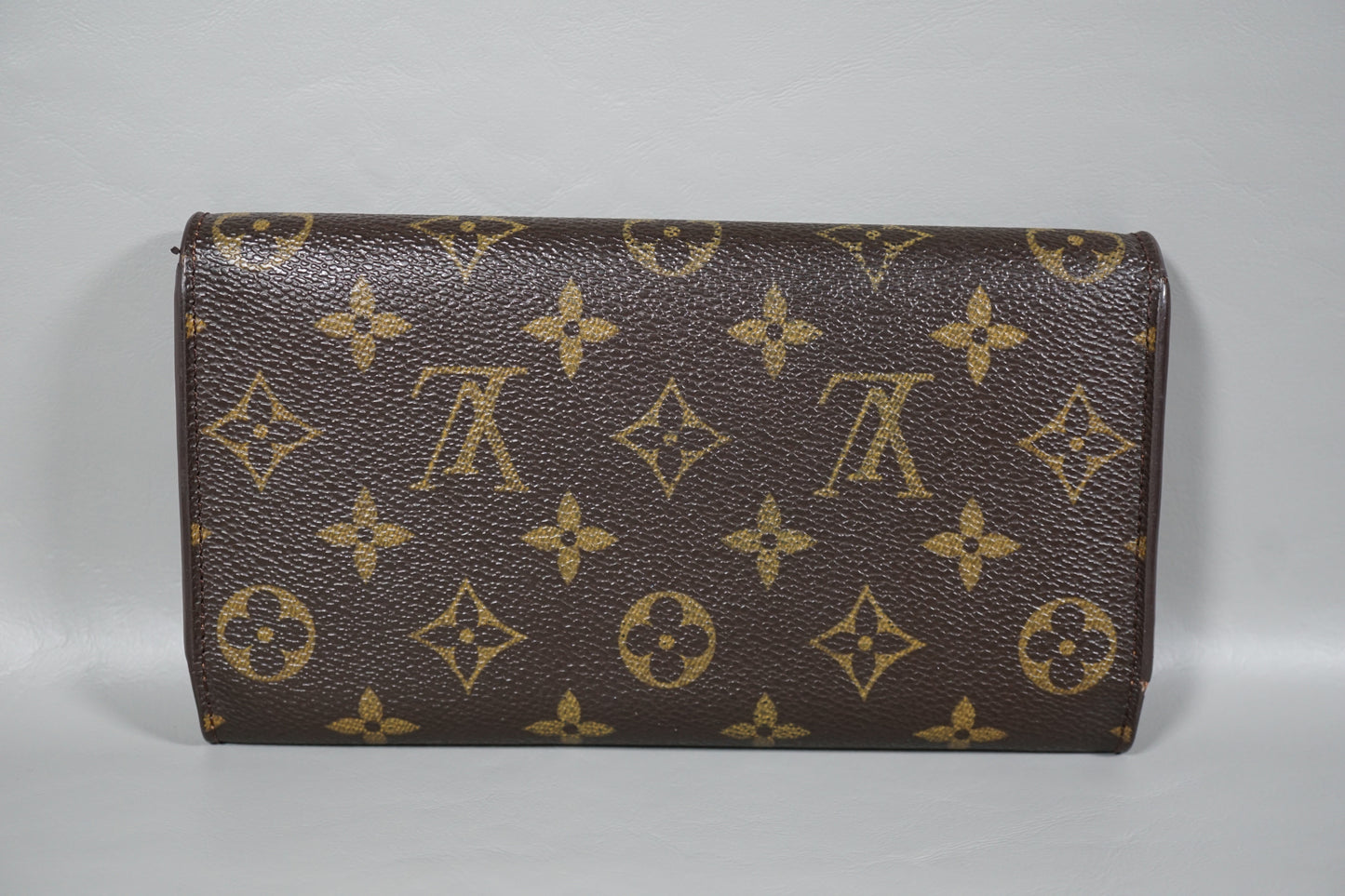 Louis Vuitton Monogram Portefeuille International M61217 Wallet