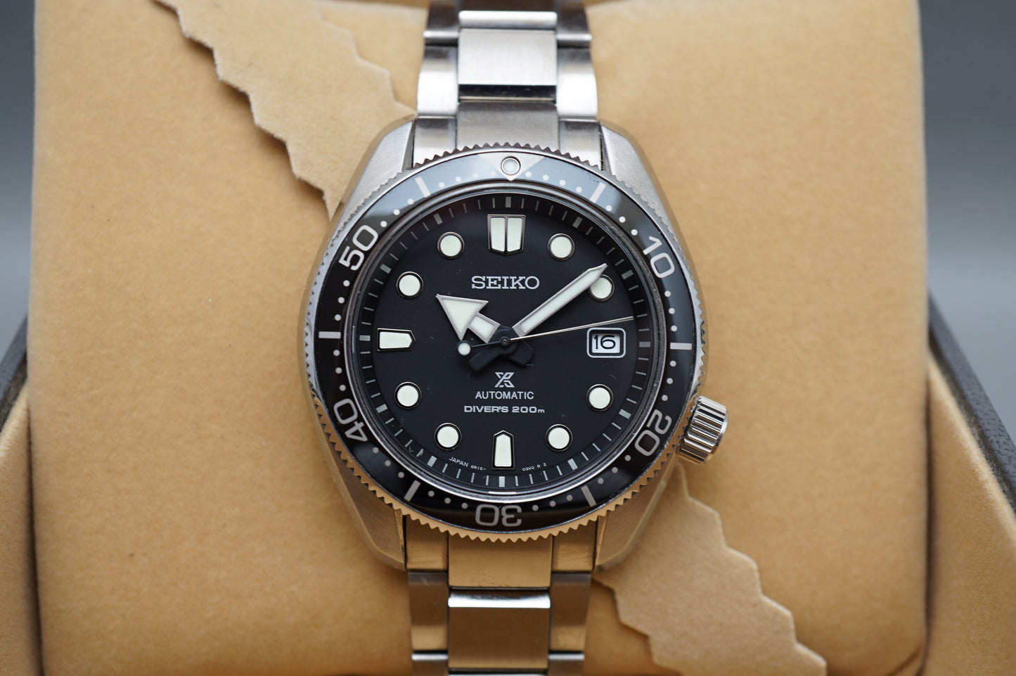 Seiko Prospex SBDC061 6R15 Divers 200m MM200 Black Dial Automatic Watch