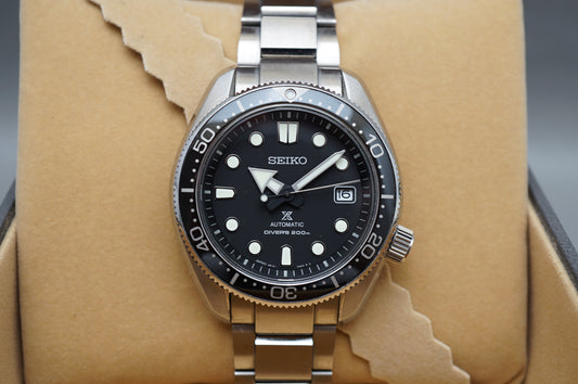 Seiko Prospex SBDC061 6R15 Divers 200m MM200 Black Dial Automatic Watch