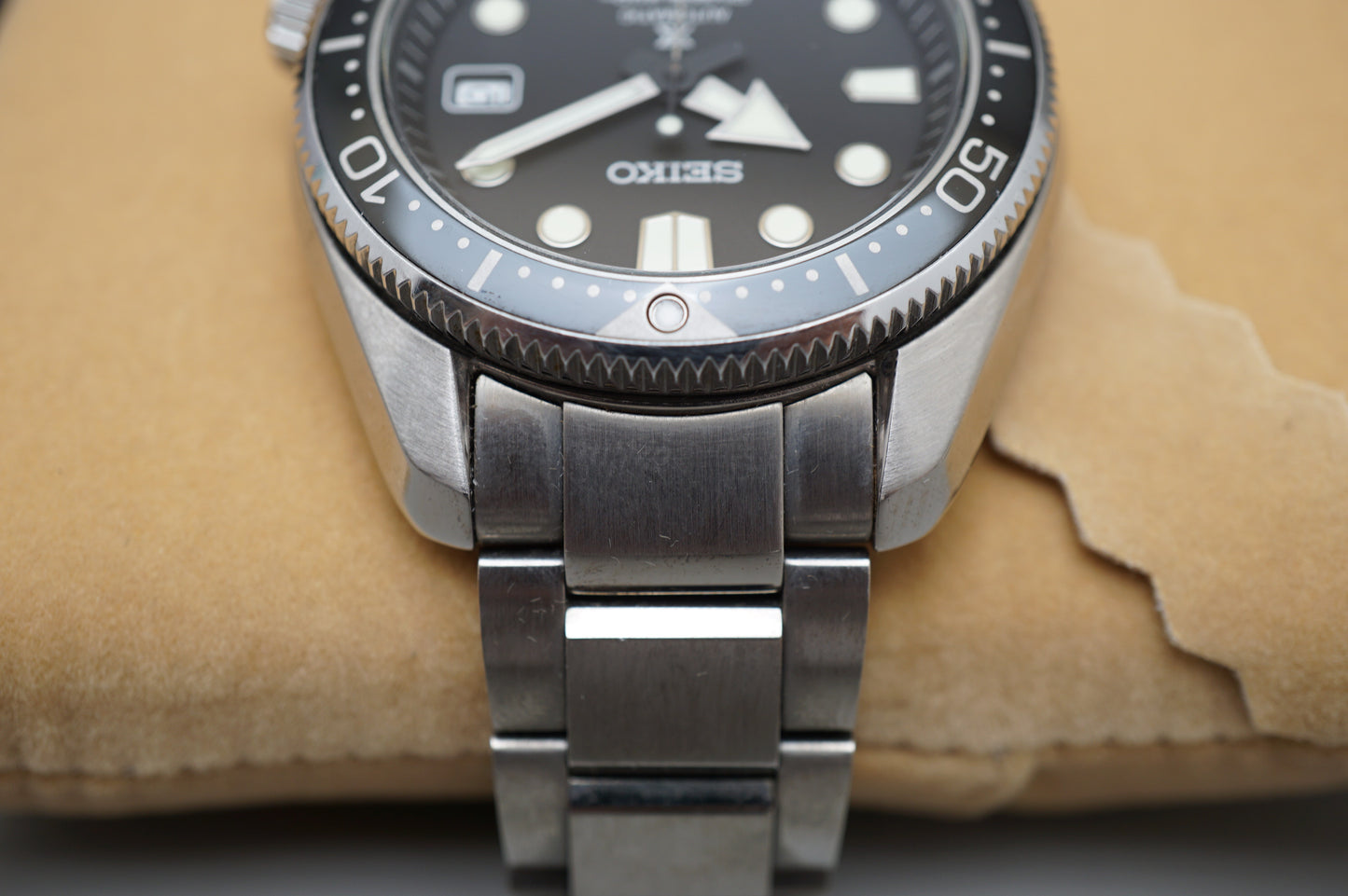 Seiko Prospex SBDC061 6R15 Divers 200m MM200 Black Dial Automatic Watch