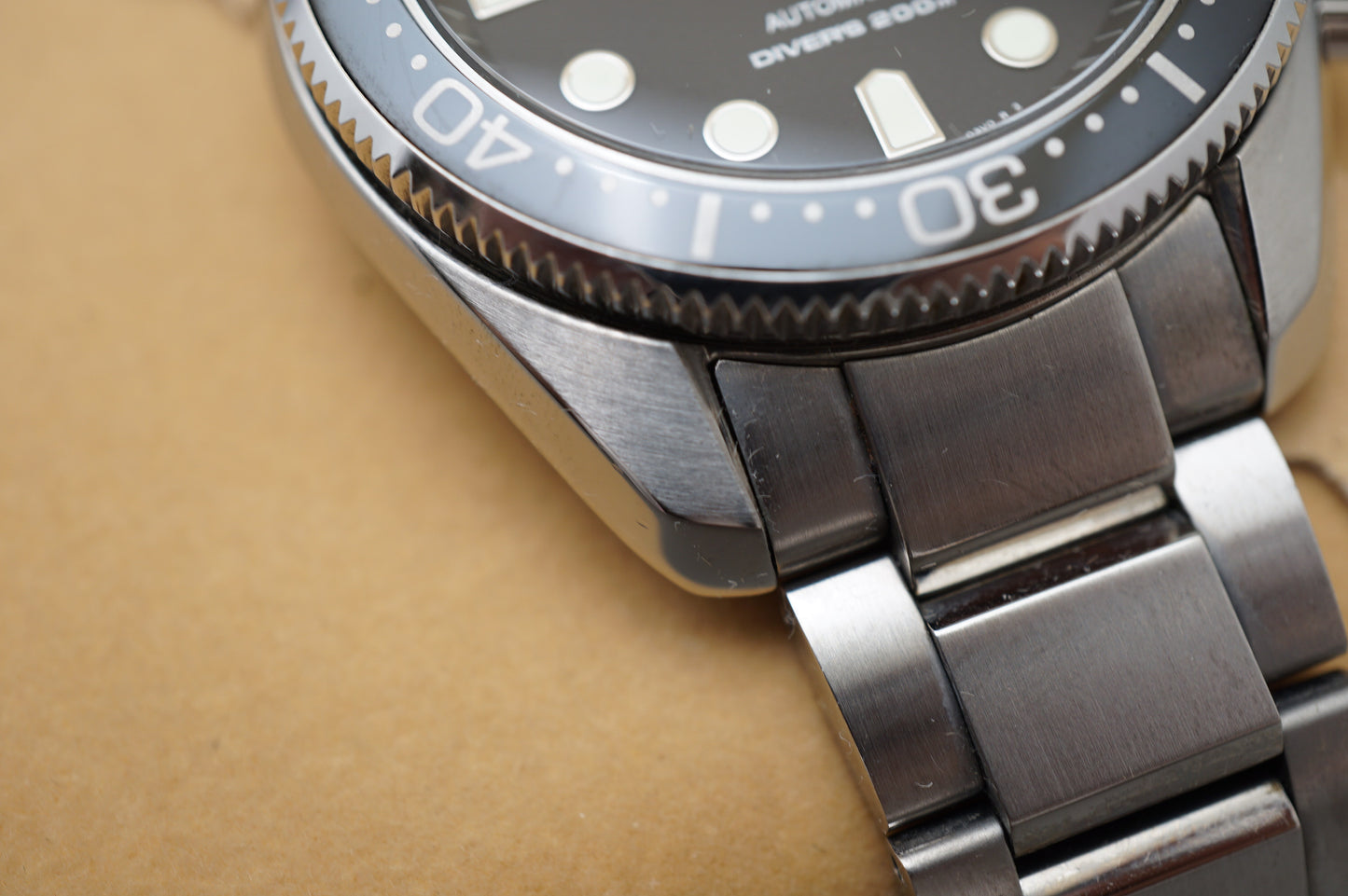 Seiko Prospex SBDC061 6R15 Divers 200m MM200 Black Dial Automatic Watch
