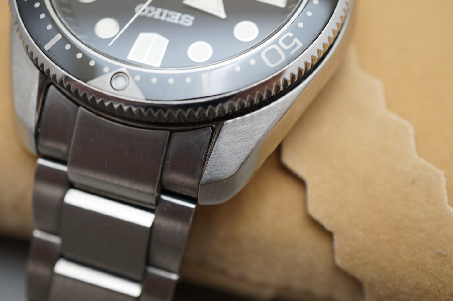 Seiko Prospex SBDC061 6R15 Divers 200m MM200 Black Dial Automatic Watch