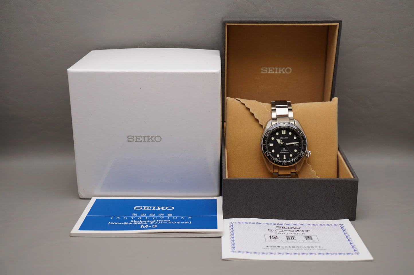 Seiko Prospex SBDC061 6R15 Divers 200m MM200 Black Dial Automatic Watch