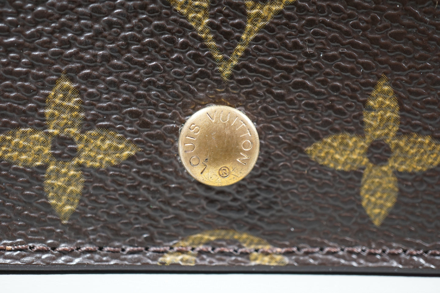 Louis Vuitton Monogram Portefeuille International M61217 Wallet