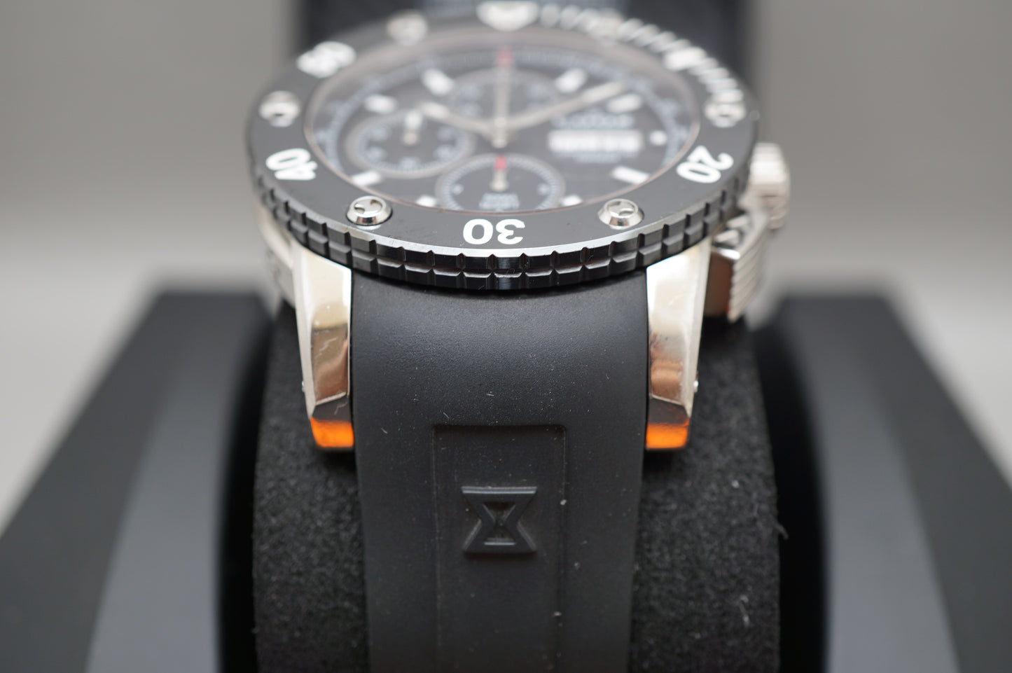 Edox 01107.TIN.NIN Class One Offshore Titanium Automatic Chronograph Watch Swiss