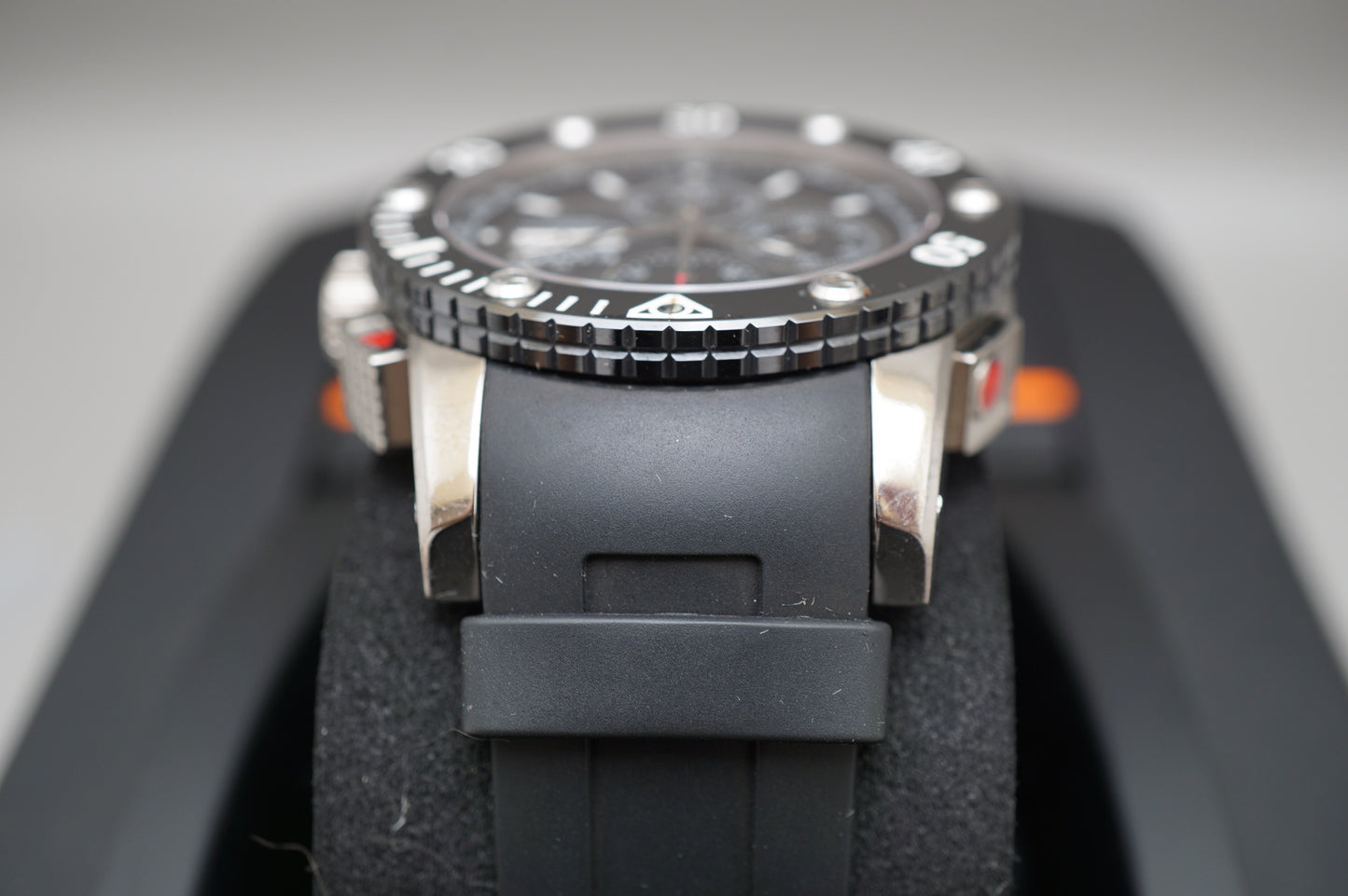 Edox 01107.TIN.NIN Class One Offshore Titanium Automatic Chronograph Watch Swiss