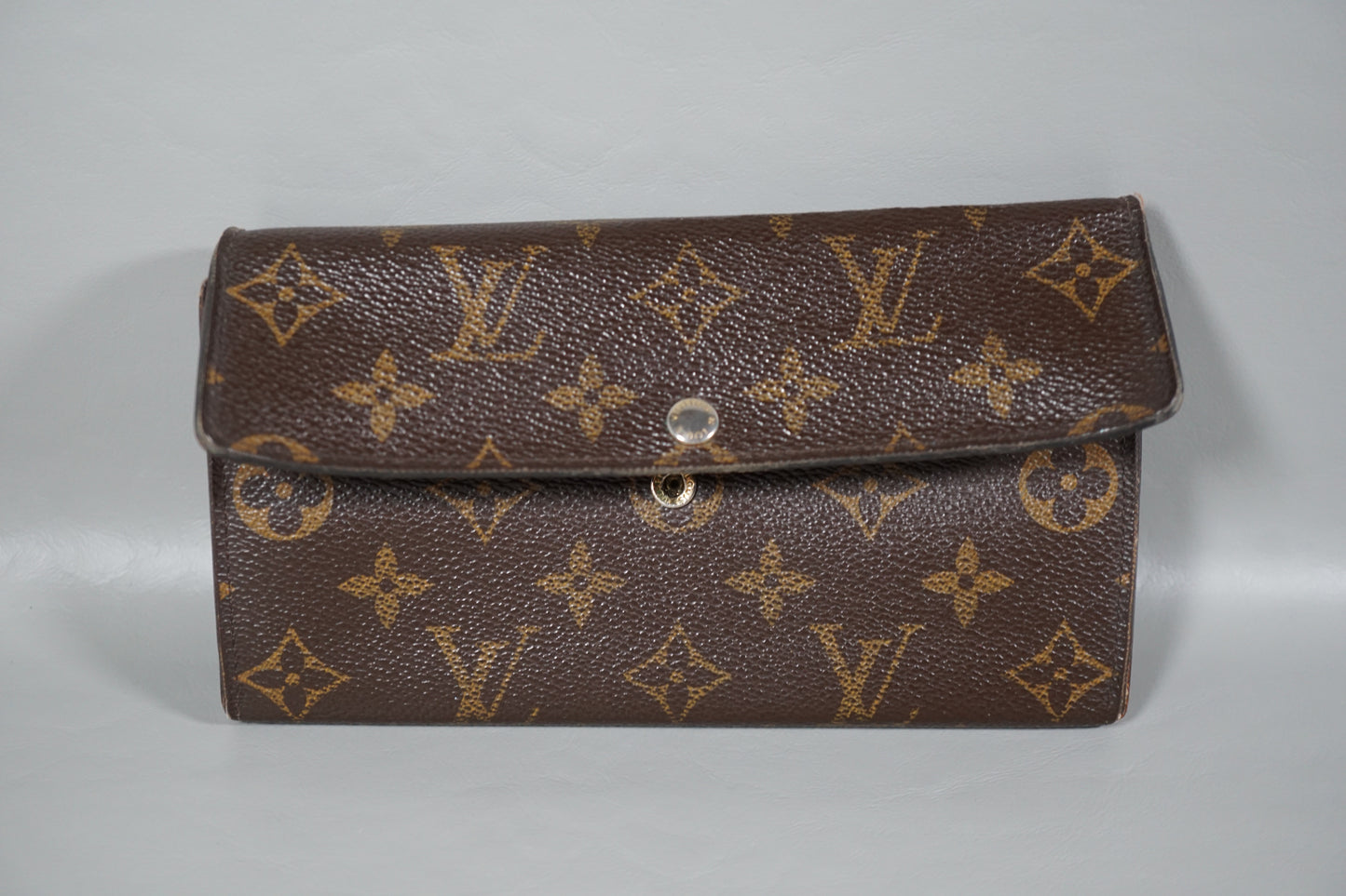 Louis Vuitton Portefeuille Sarah Bifold Monogram Long M61734 Wallet