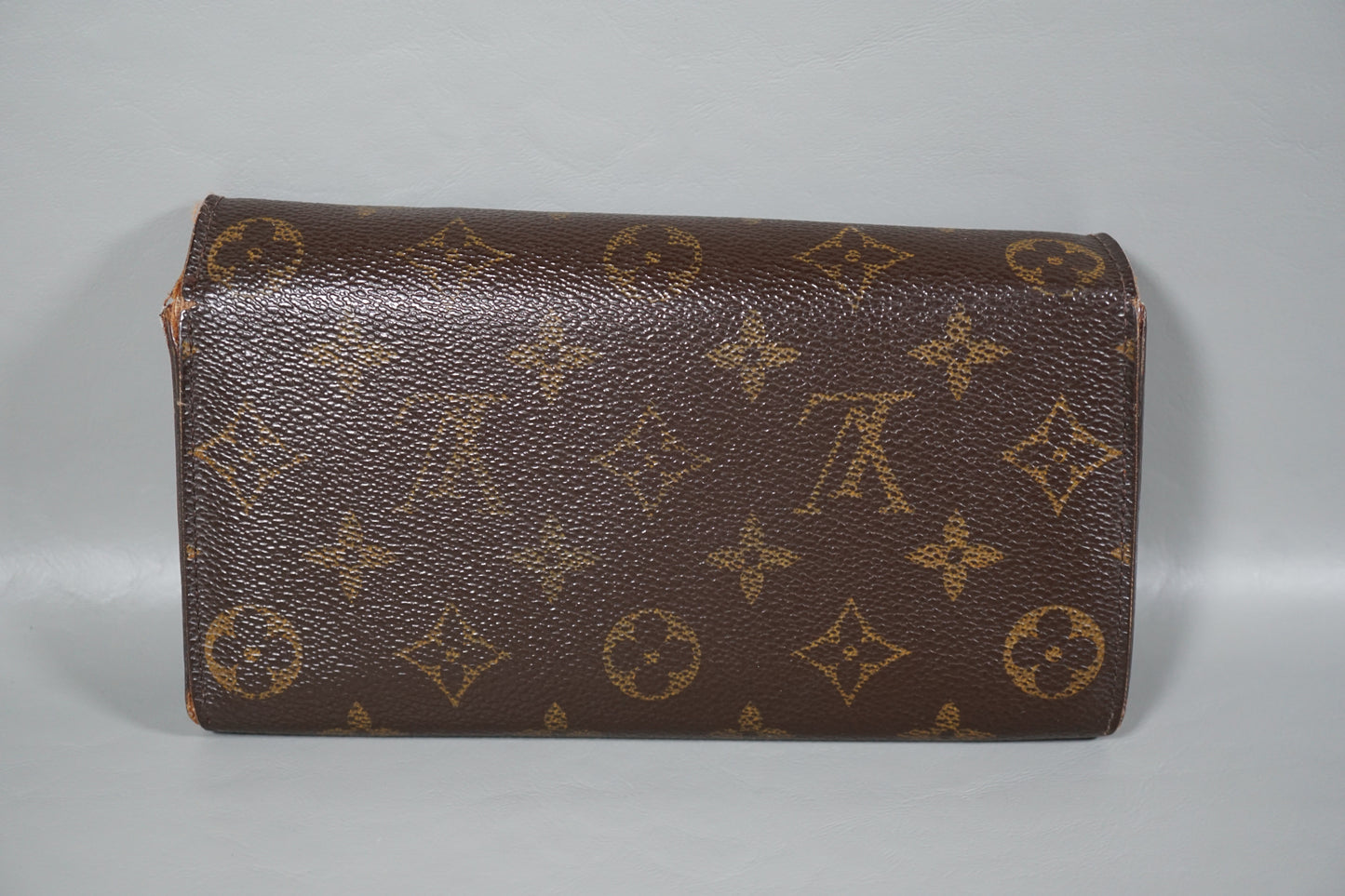 Louis Vuitton Portefeuille Sarah Bifold Monogram Long M61734 Wallet