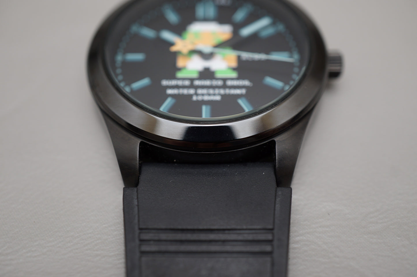 Seiko Alba ACCK423 VJ21 Nintendo Super Mario Bros Limited Luigi Quartz Watch