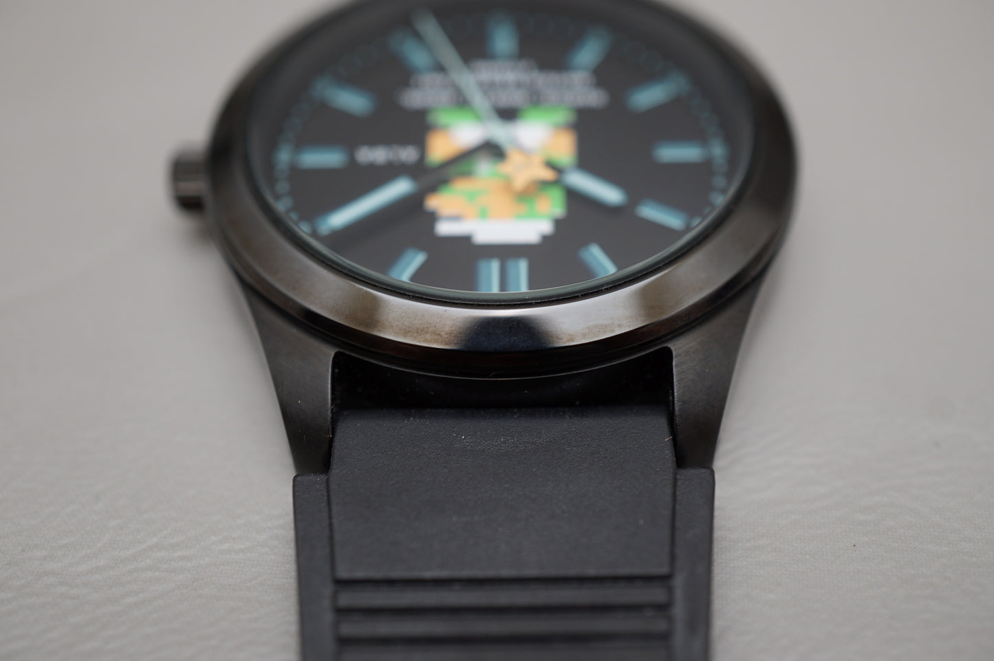 Seiko Alba ACCK423 VJ21 Nintendo Super Mario Bros Limited Luigi Quartz Watch