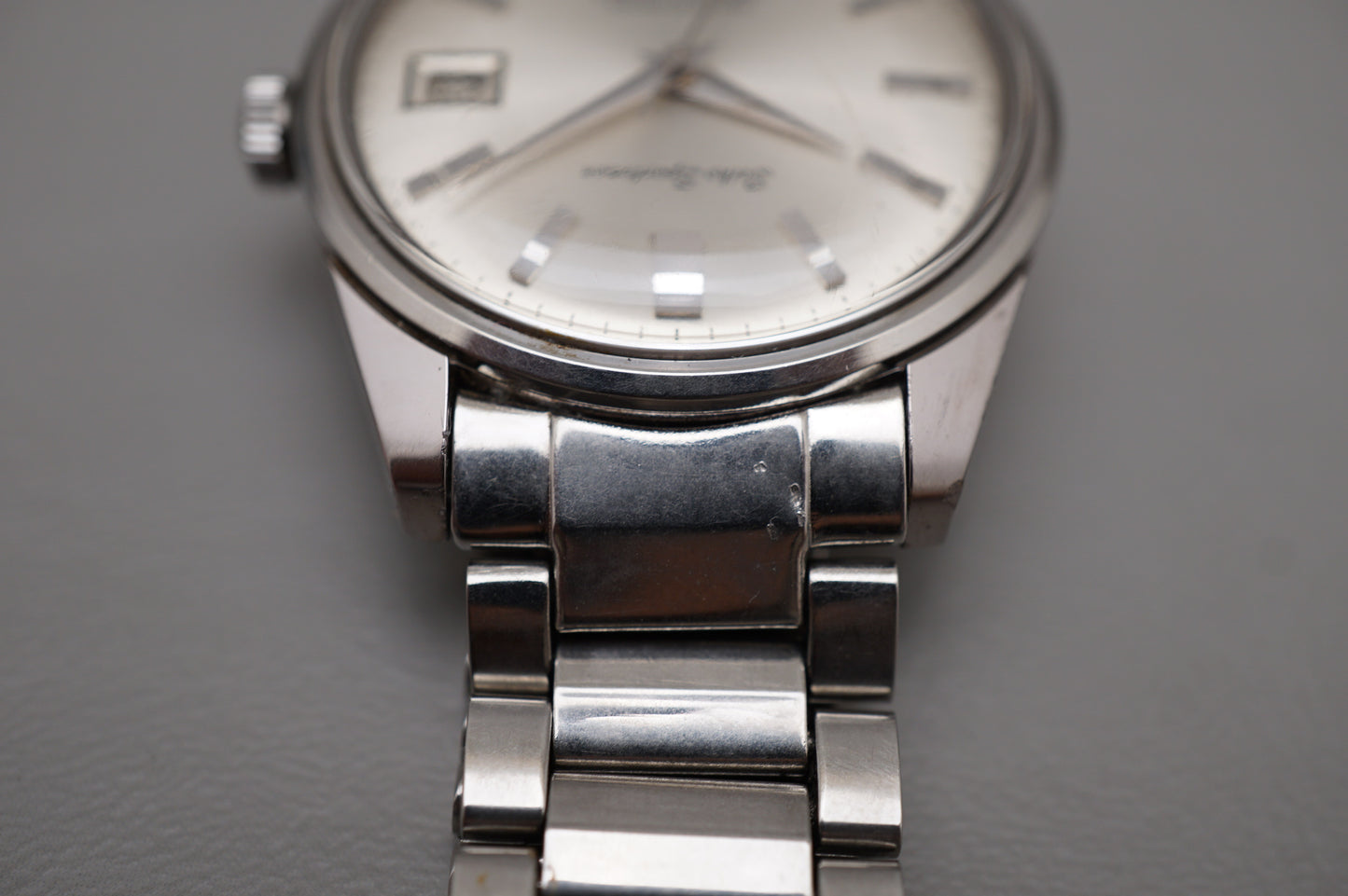 Vintage June 1967 Seiko Sportsman 6602-9981 Seahorse Handwound Mechanical Watch