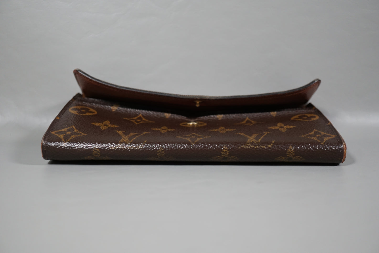 Louis Vuitton Portefeuille Sarah Bifold Monogram Long M61734 Wallet