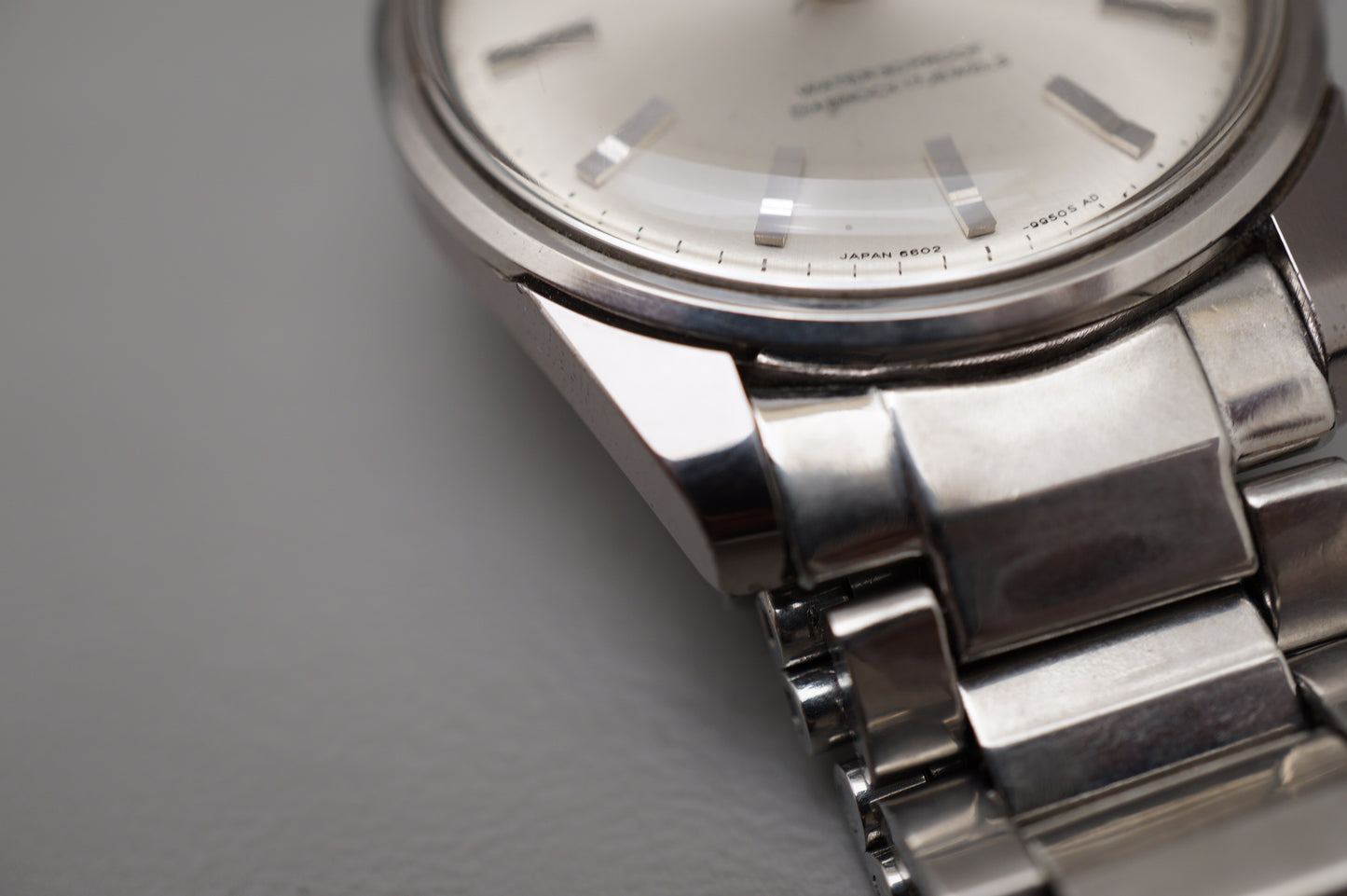 Vintage June 1967 Seiko Sportsman 6602-9981 Seahorse Handwound Mechanical Watch