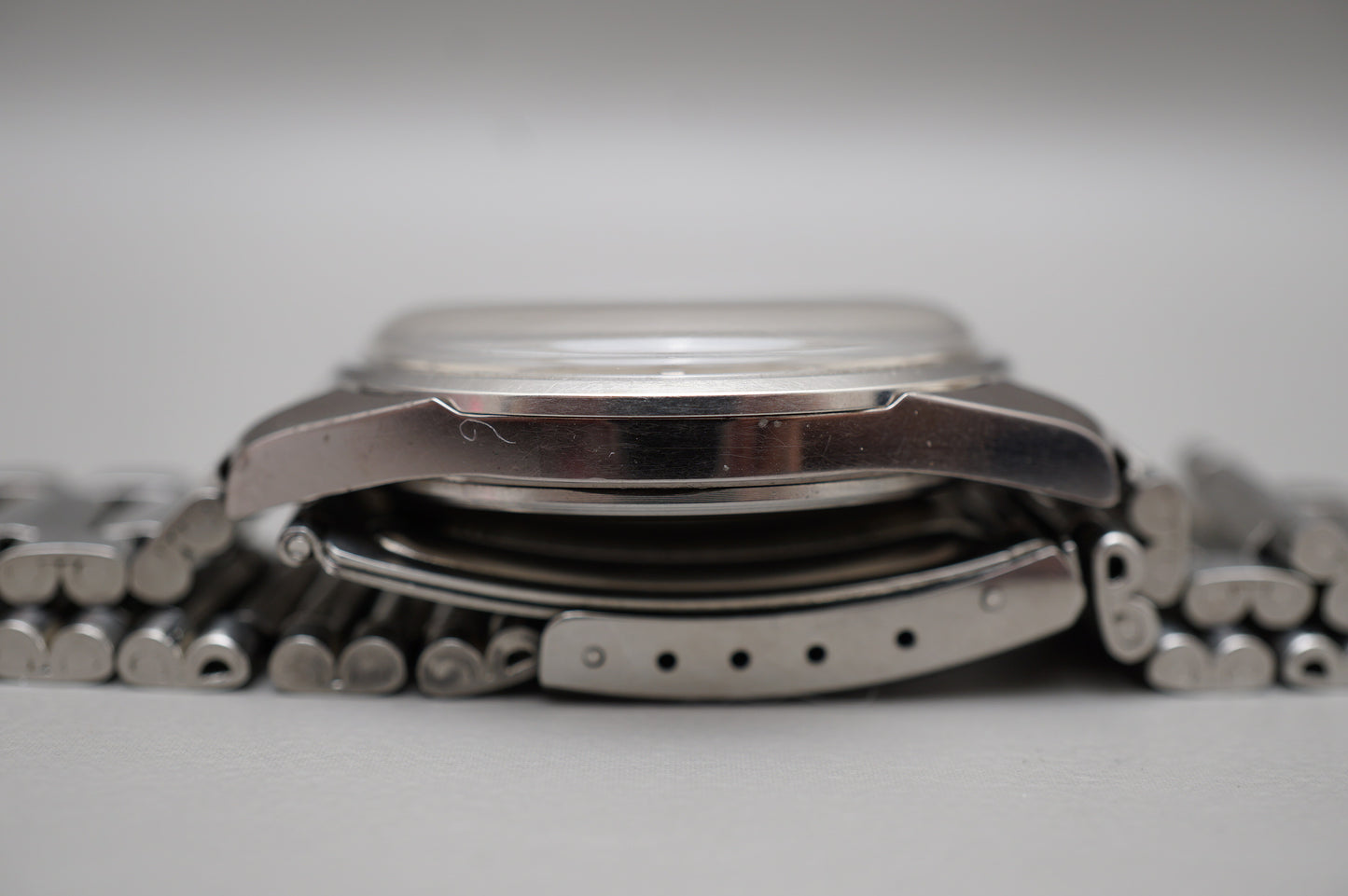Vintage June 1967 Seiko Sportsman 6602-9981 Seahorse Handwound Mechanical Watch