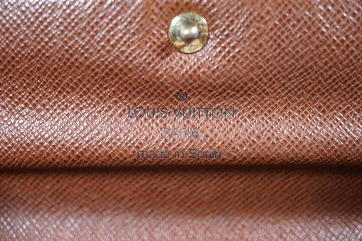 Louis Vuitton Portefeuille Sarah Bifold Monogram Long M61734 Wallet