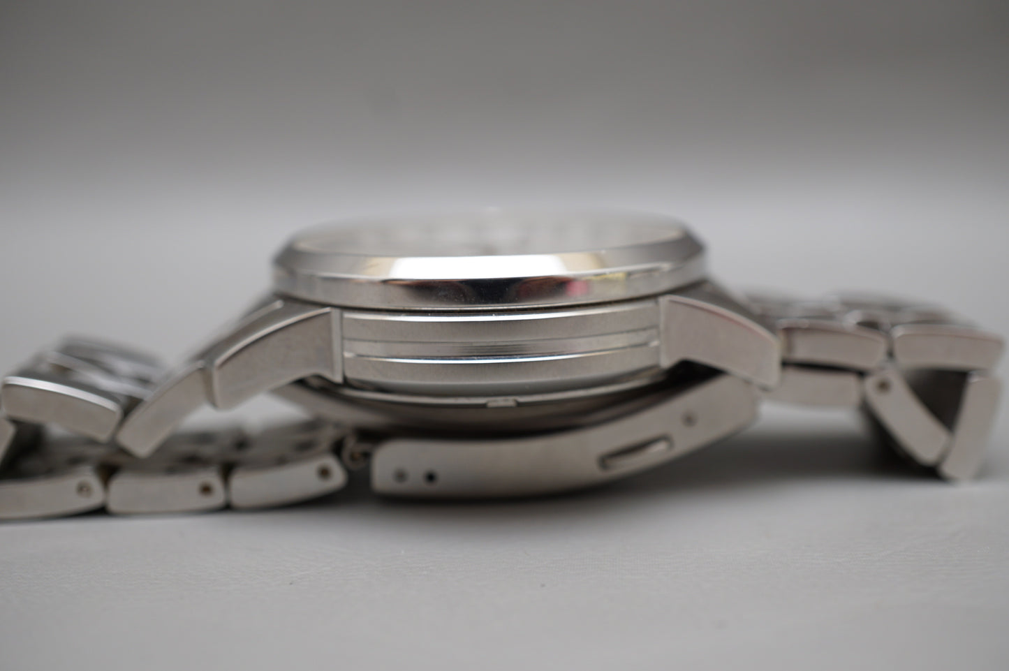 Tissot PRC 200 T461 White Silver Dial Quartz Chronograph Watch Swiss Made