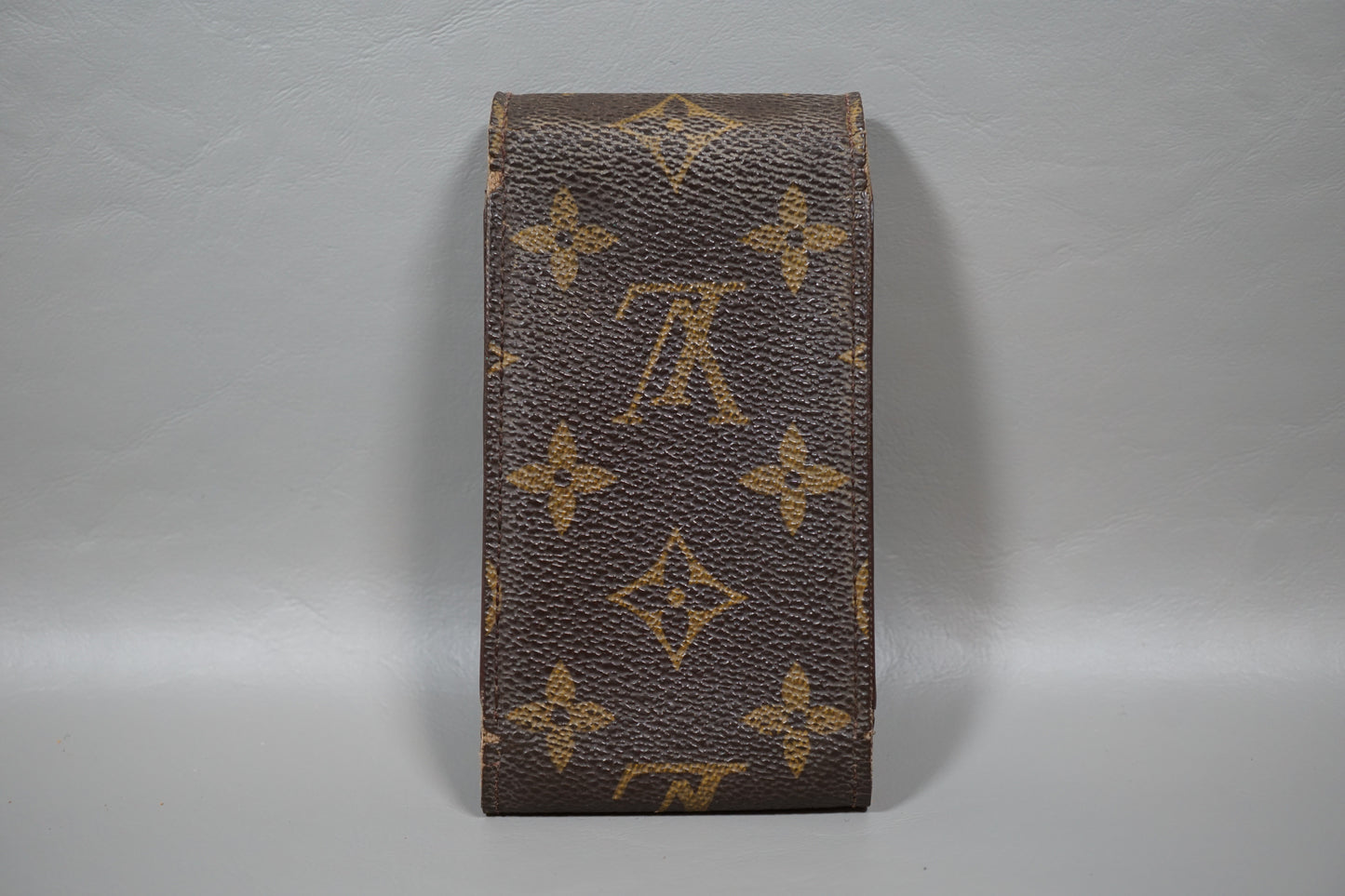 Louis Vuitton Monogram Brown Tobacco M63024 Cigarette Case