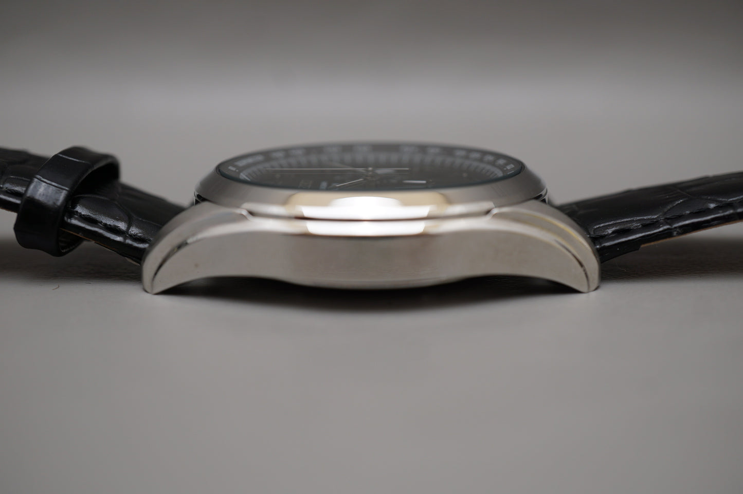 Seiko SSB097P1 8T63 Black Dial Chronograph Tachymeter Quartz Watch