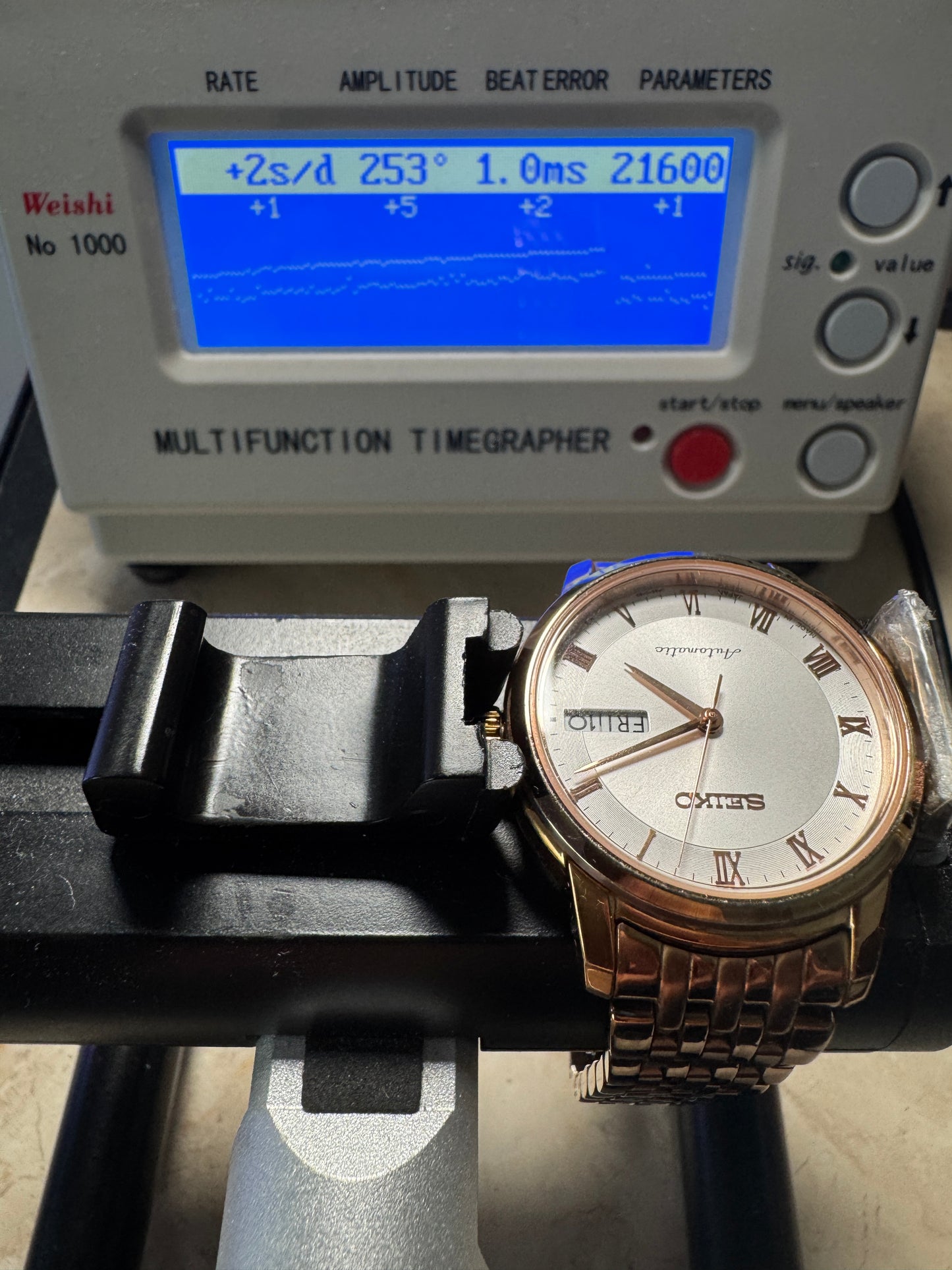 Seiko Presage SRRY016 4R36 Rose Gold Tone 34mm JDM Automatic Watch