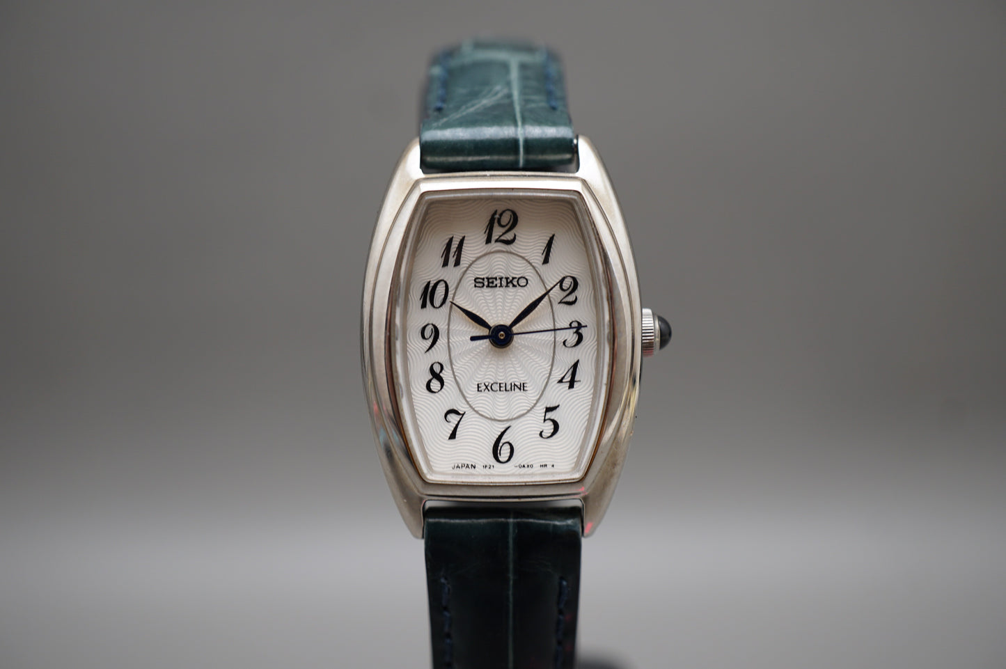 Seiko Exceline SWDB063 1F21 White Sunburst Ripple Dial Ladies Quartz Watch