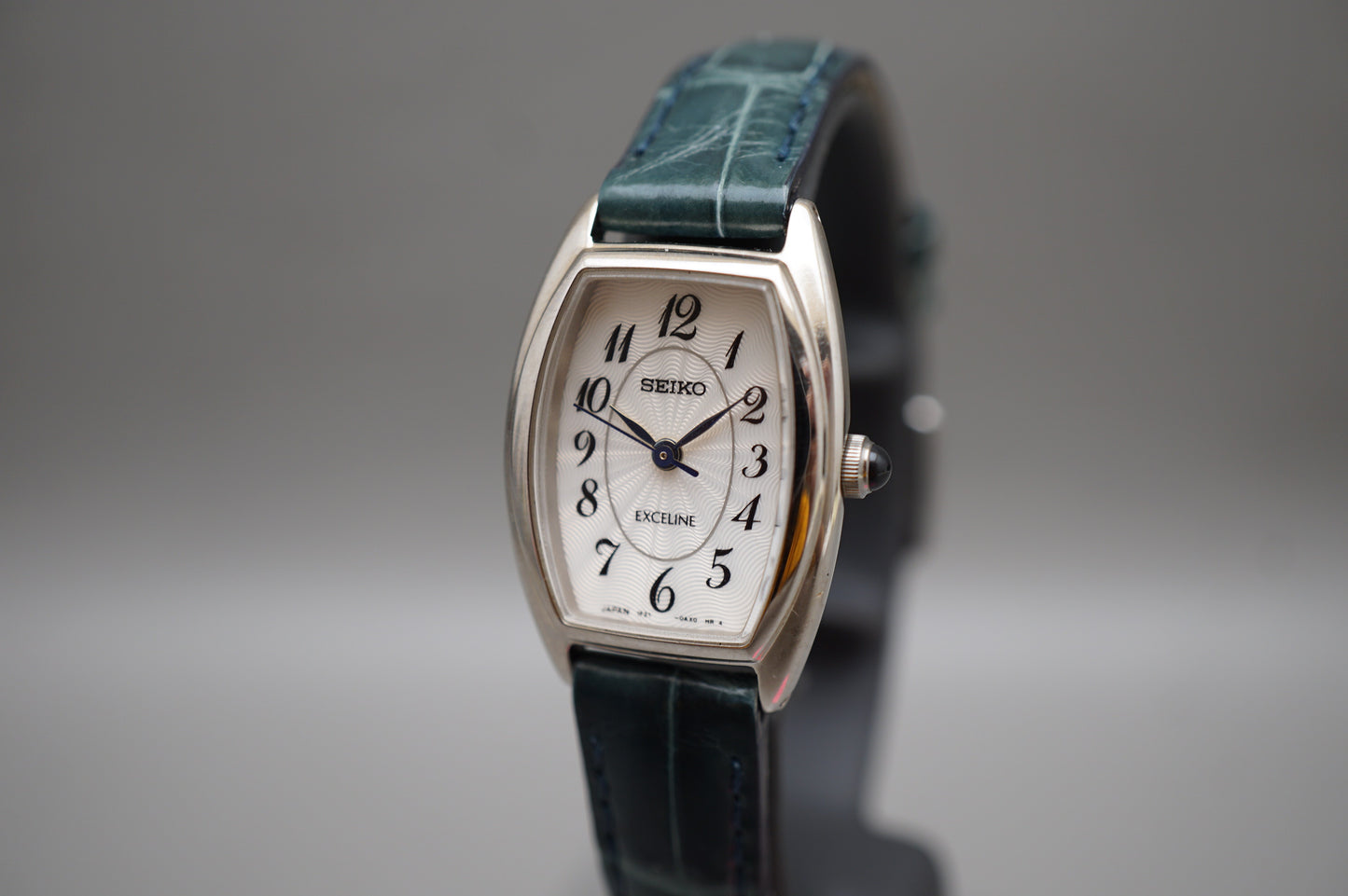Seiko Exceline SWDB063 1F21 White Sunburst Ripple Dial Ladies Quartz Watch