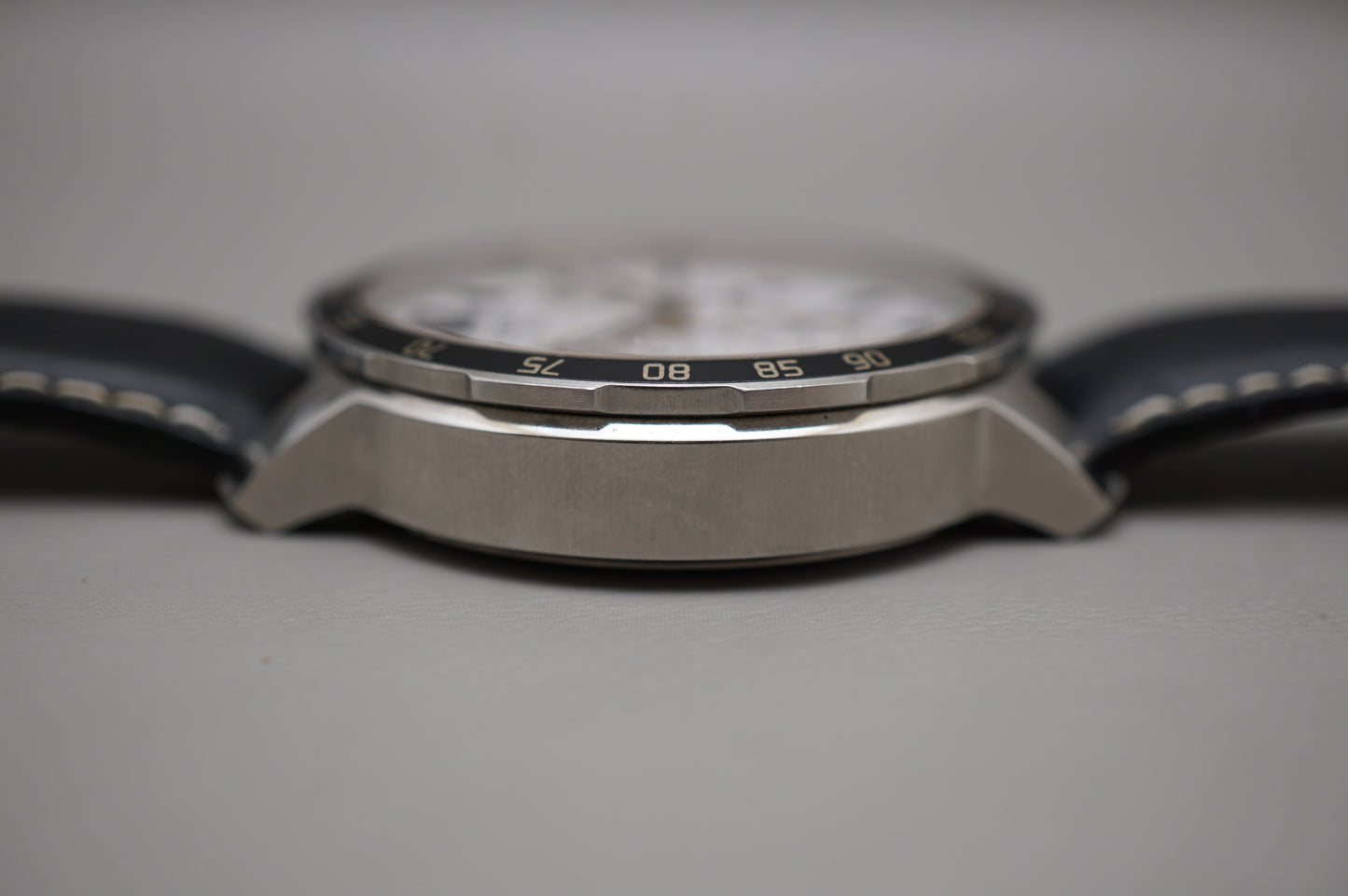 Tissot T095.417.16.037.00 Quickster White Dial Chronograph Tachymeter Quartz Watch