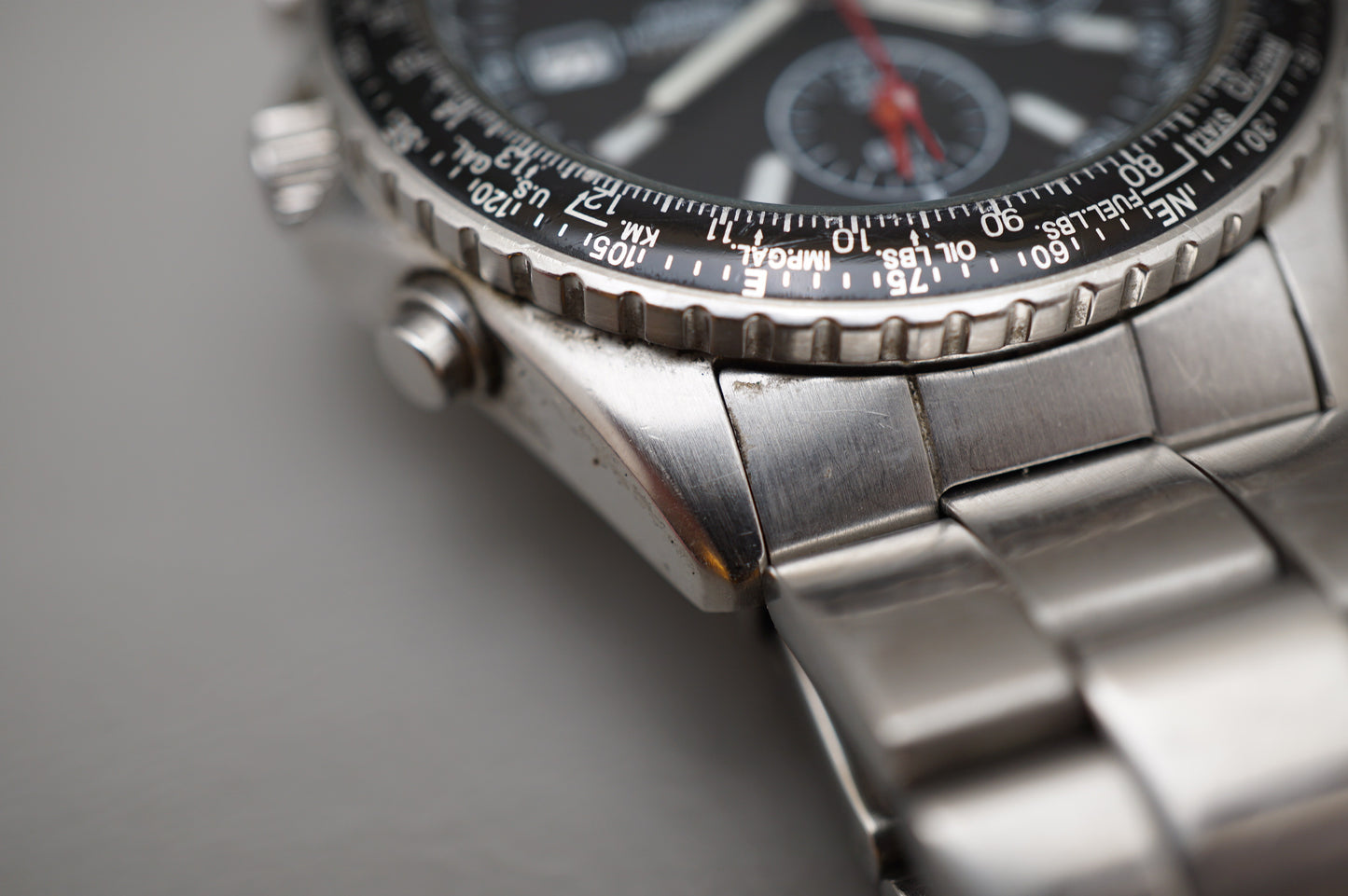 Seiko SND253 7T92 Flightmaster Pilot Chronograph Quartz Watch