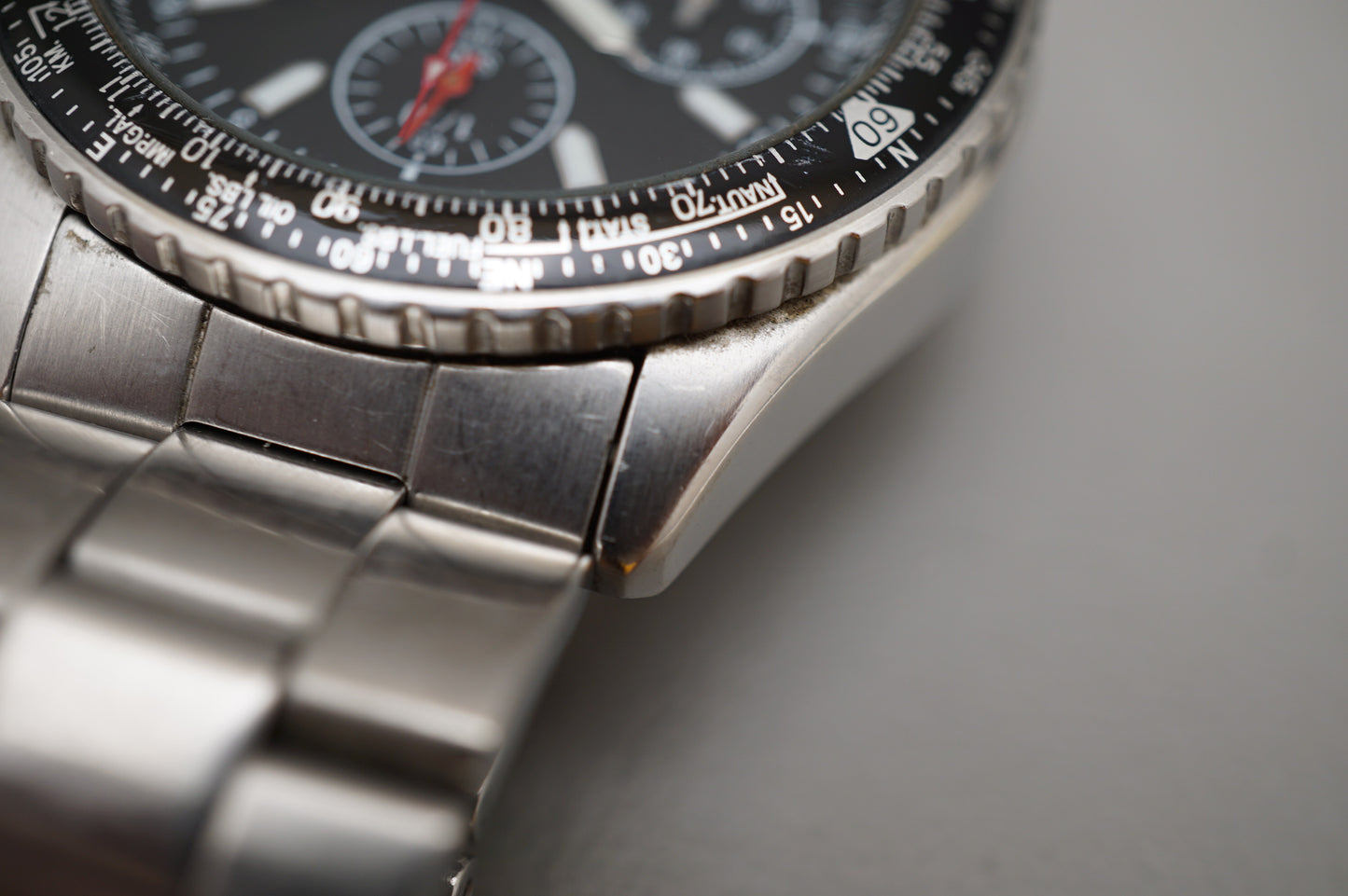 Seiko SND253 7T92 Flightmaster Pilot Chronograph Quartz Watch
