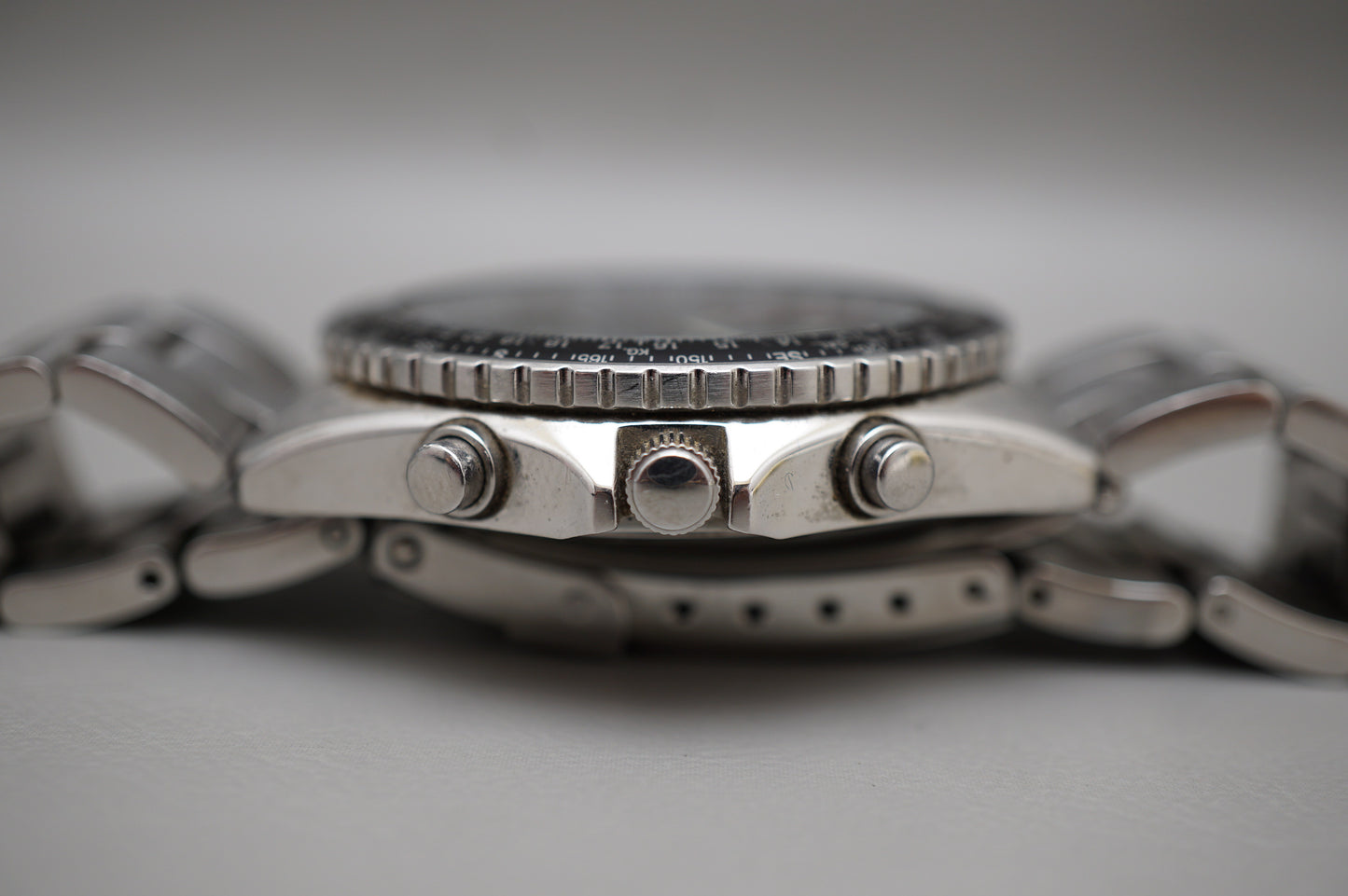 Seiko SND253 7T92 Flightmaster Pilot Chronograph Quartz Watch