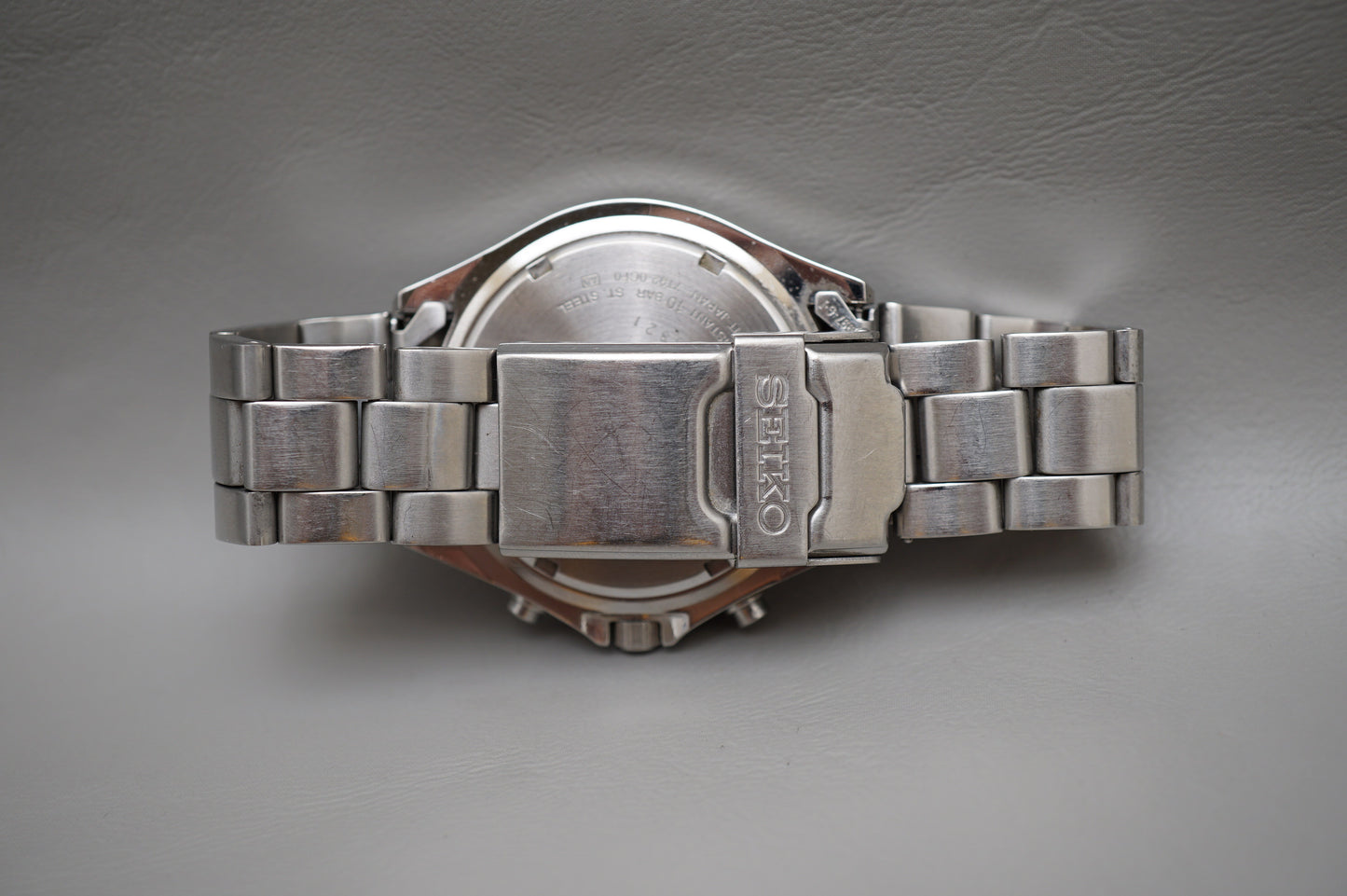 Seiko SND253 7T92 Flightmaster Pilot Chronograph Quartz Watch