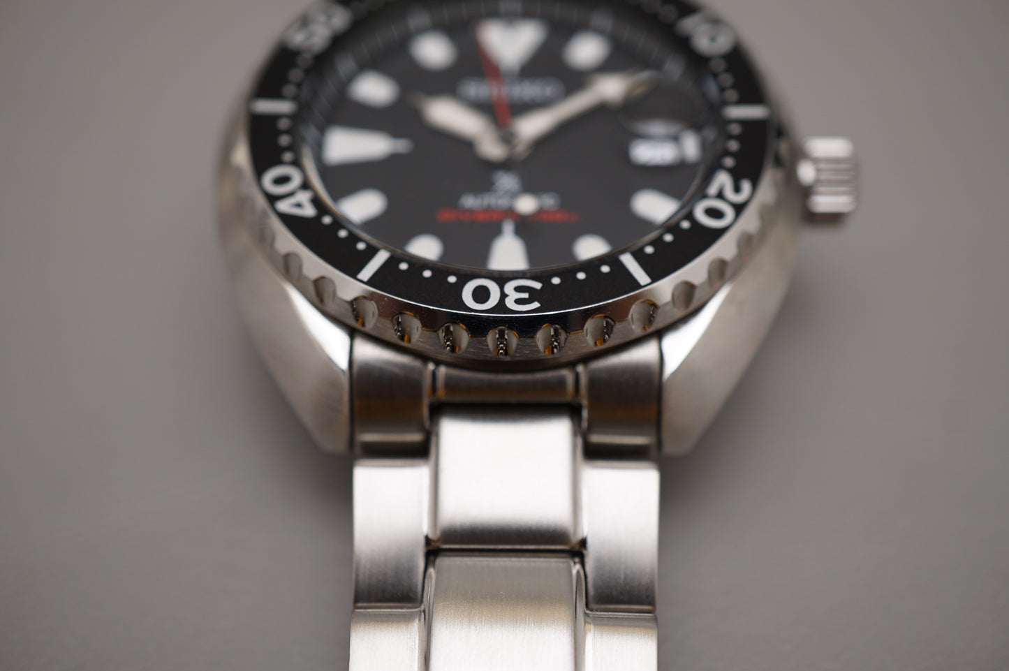 Seiko Prospex SBDY085 4R35 Black Dial Mini Turtle Divers 200M Automatic Watch
