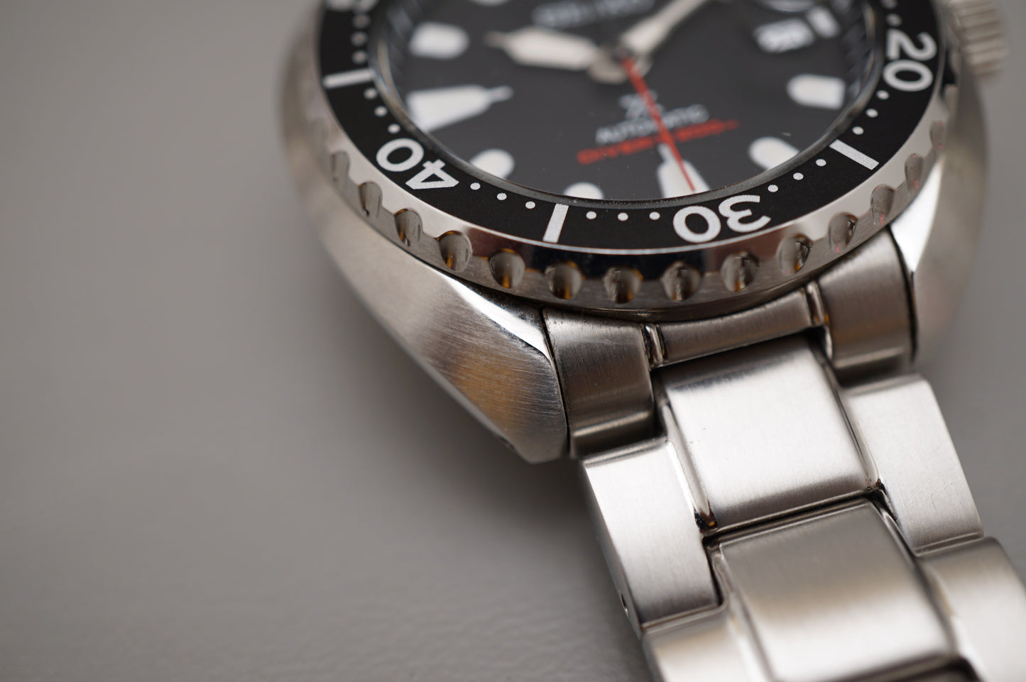 Seiko Prospex SBDY085 4R35 Black Dial Mini Turtle Divers 200M Automatic Watch
