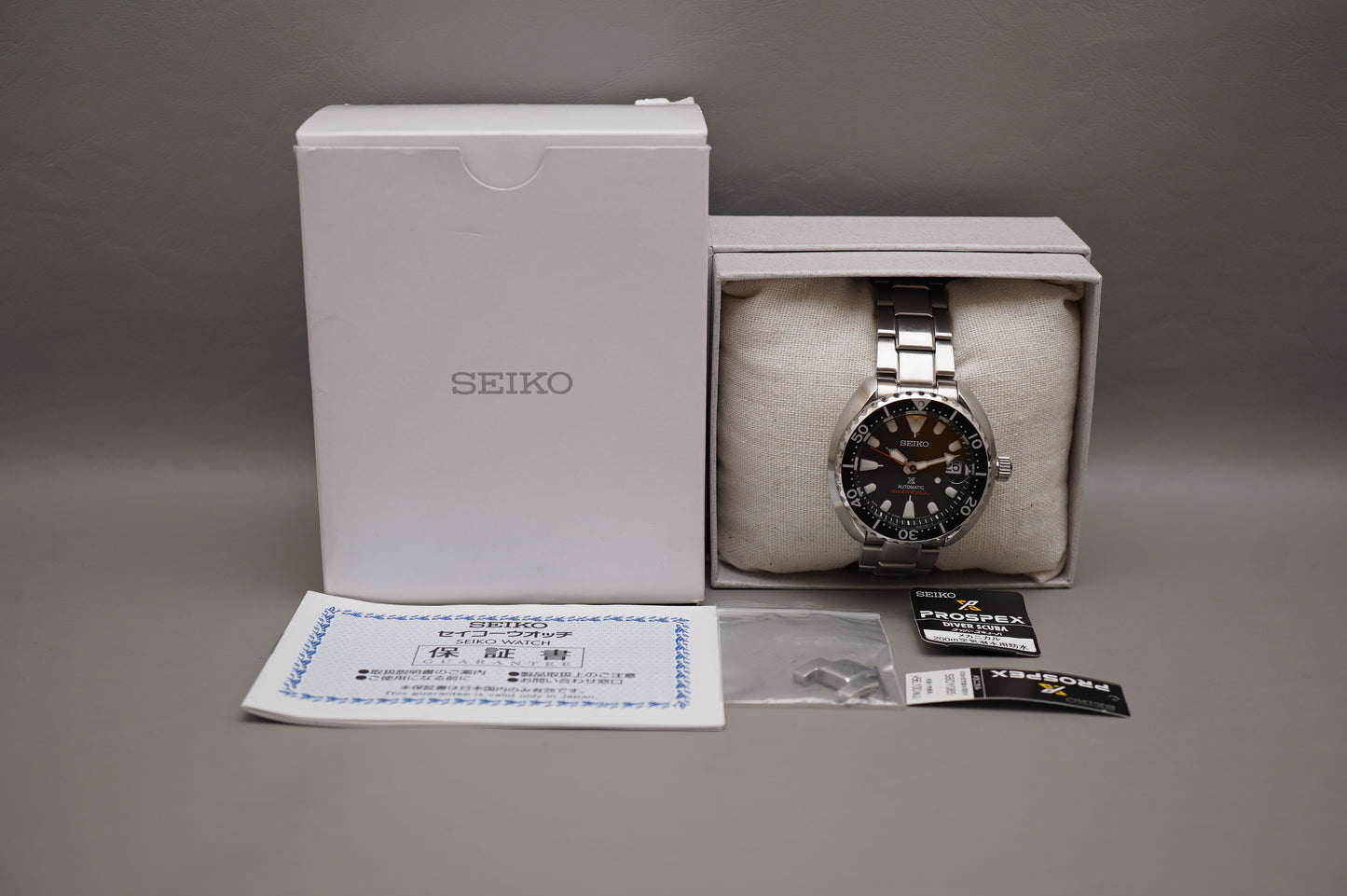 Seiko Prospex SBDY085 4R35 Black Dial Mini Turtle Divers 200M Automatic Watch