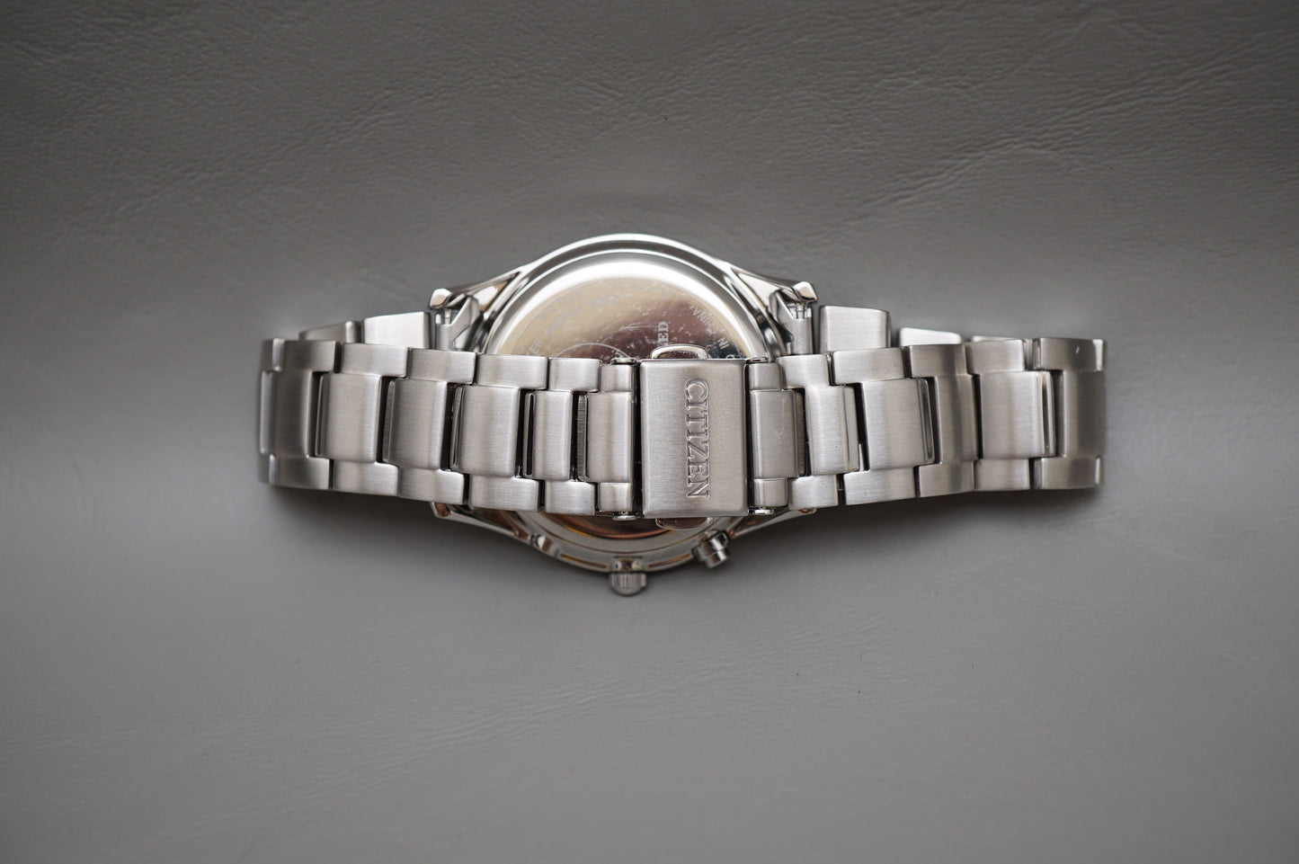 Citizen Eco-Drive H415-S112907 Silver Dial JDM Radio Wave Solar Quartz Watch