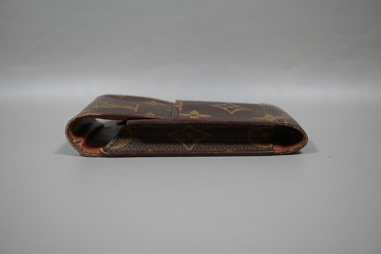 Louis Vuitton Monogram Brown Tobacco M63024 Cigarette Case