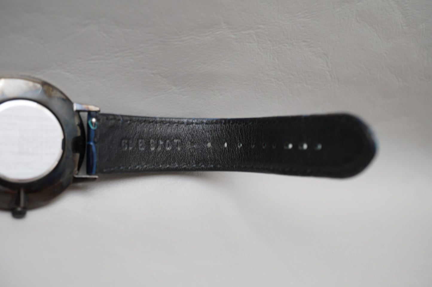 Seiko Selection SCXP132 7N01 Gold Feather Reissue Limited Blue Quartz Watch
