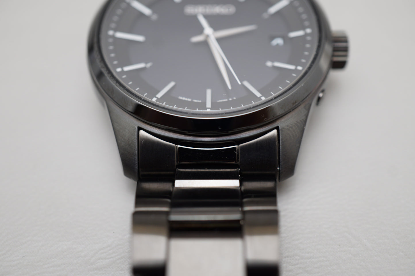 Seiko Selection SBTM257 7B24 Black Tone Radio Wave JDM Solar Quartz Watch