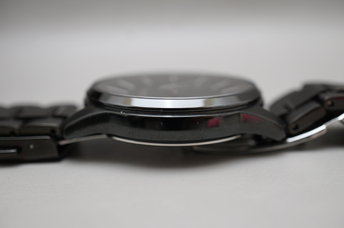 Seiko Selection SBTM257 7B24 Black Tone Radio Wave JDM Solar Quartz Watch