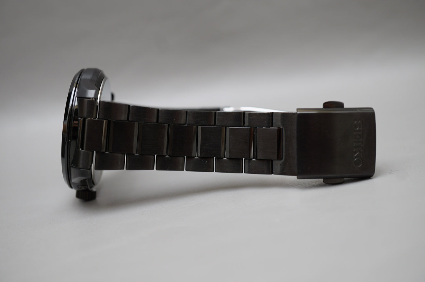 Seiko Selection SBTM257 7B24 Black Tone Radio Wave JDM Solar Quartz Watch
