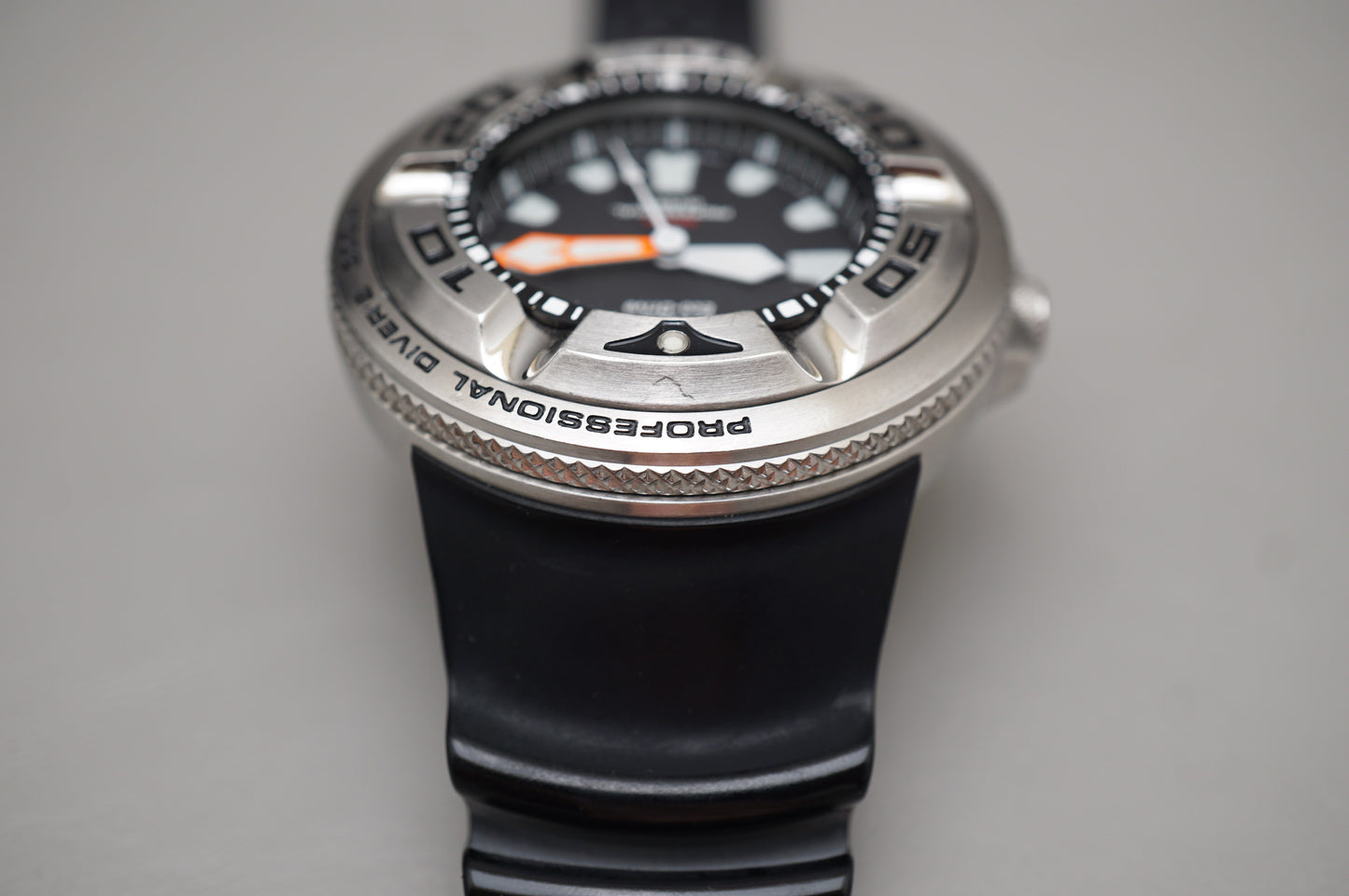Citizen Promaster BJ8050-08E Ecozilla Eco-Drive Divers Solar Quartz Watch Lefty
